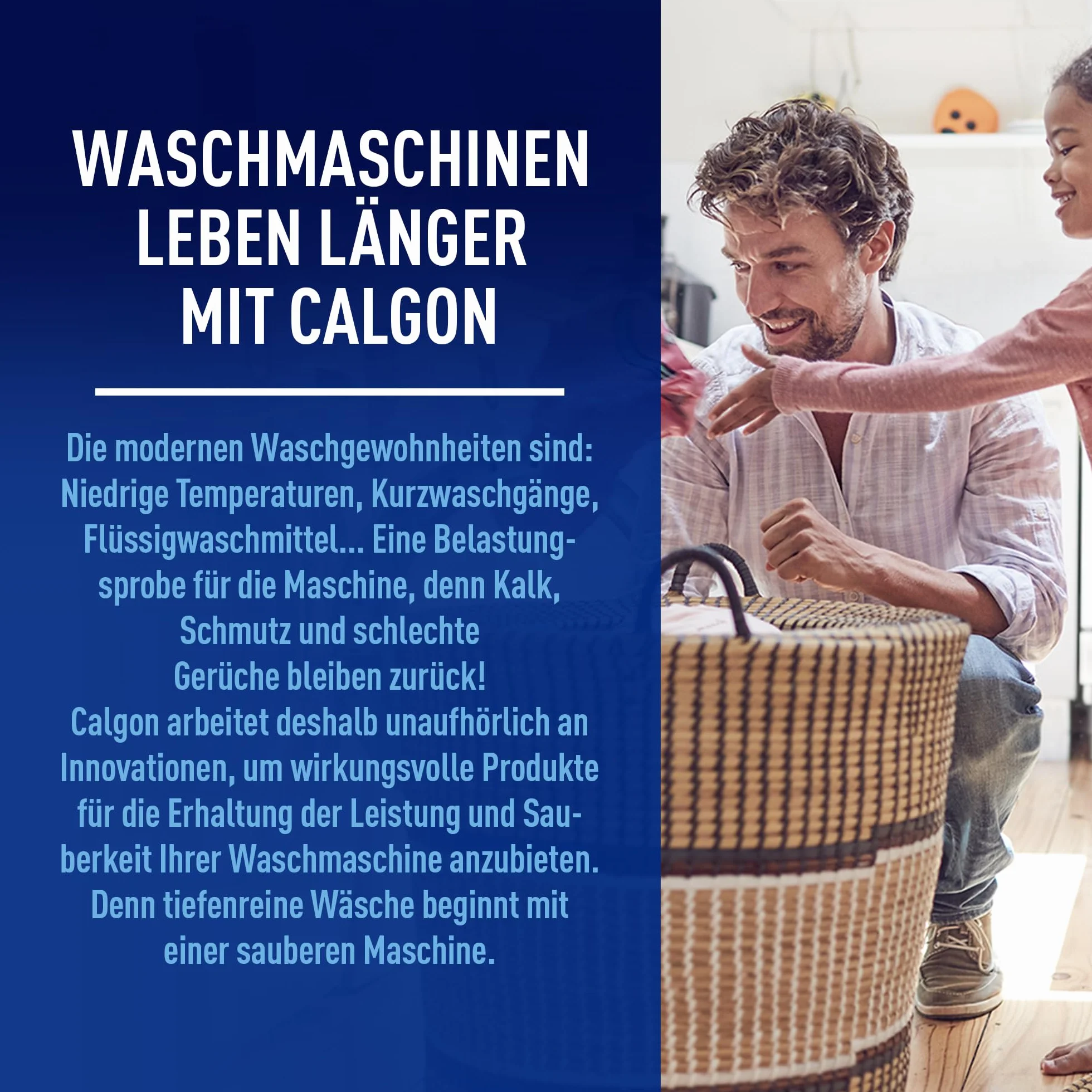 Calgon Power Gel 4 w 1 ochronny zmiękczacz wody do pralki 2,15 l