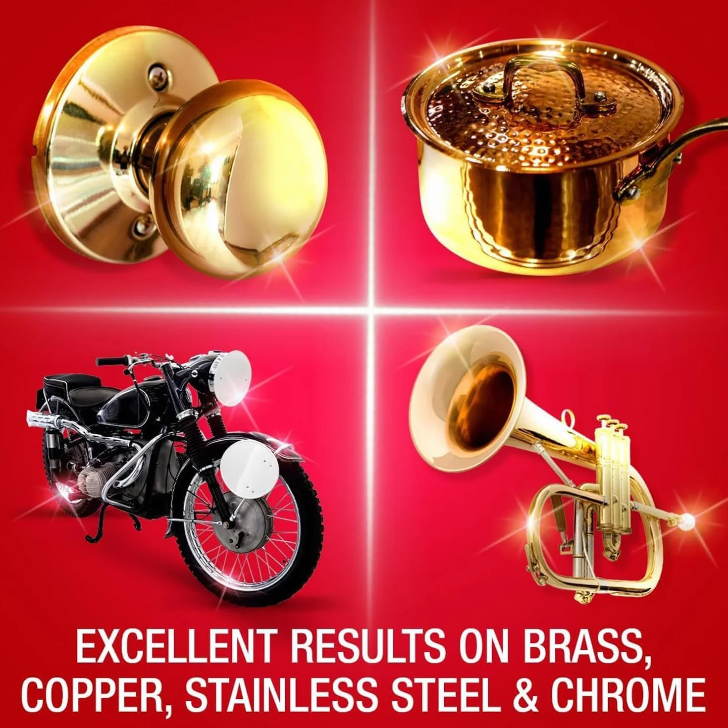 Brasso pasta do metalu 75 g