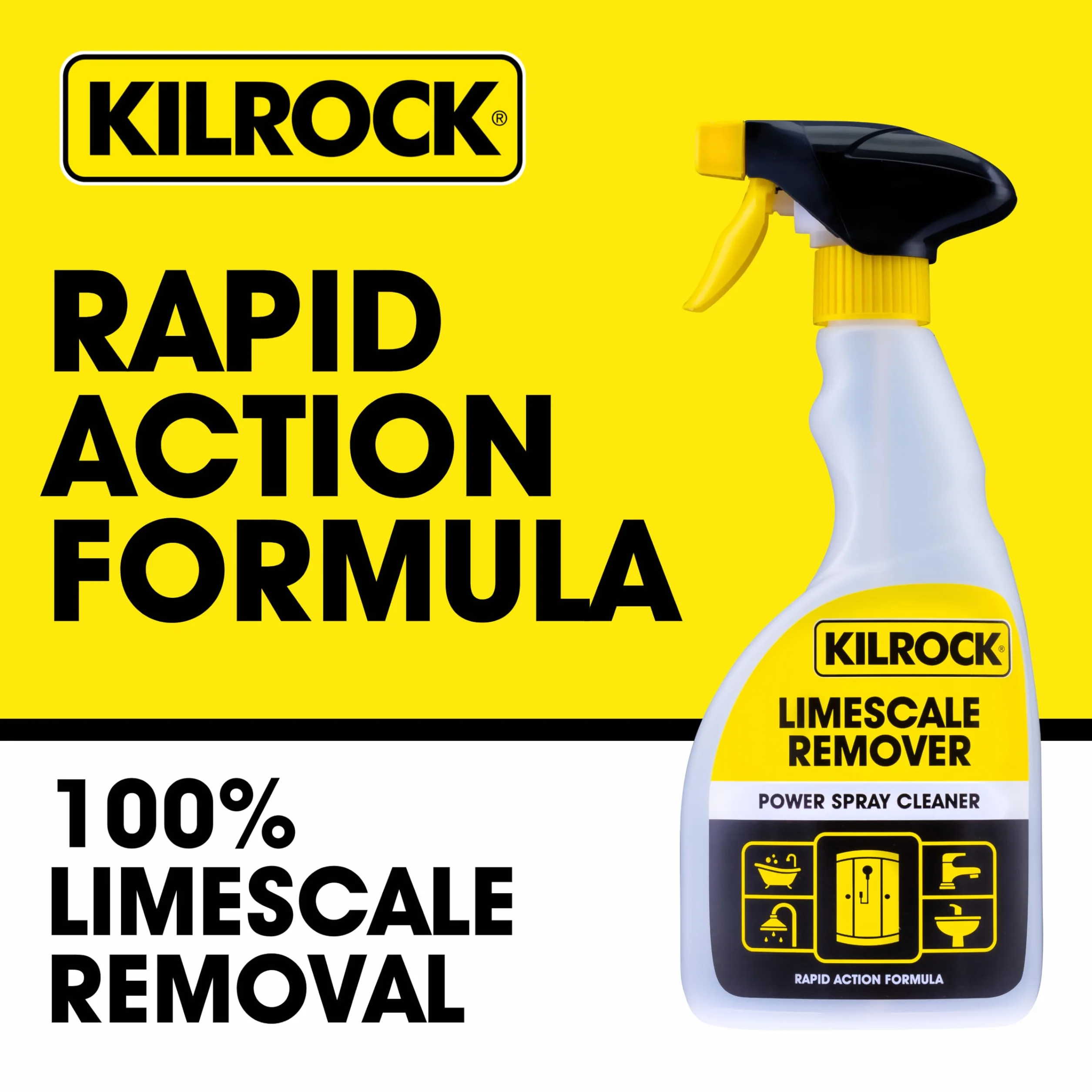 Kilrock POWERSPRAY Power Spray 500 ml