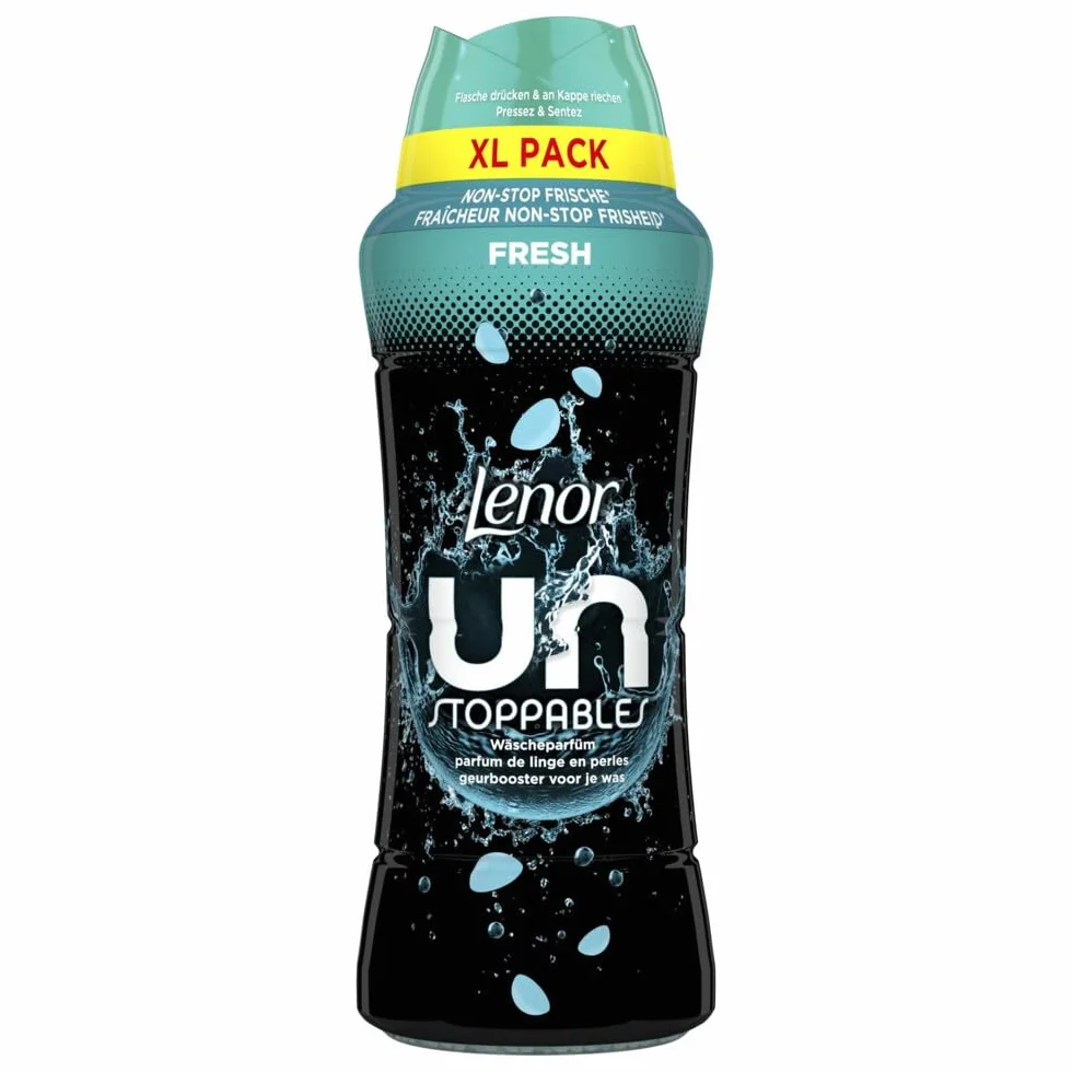 Lenor Unstoppables Fresh perfumy do prania, 495 g, świeżość do wszystkich tekstyliów