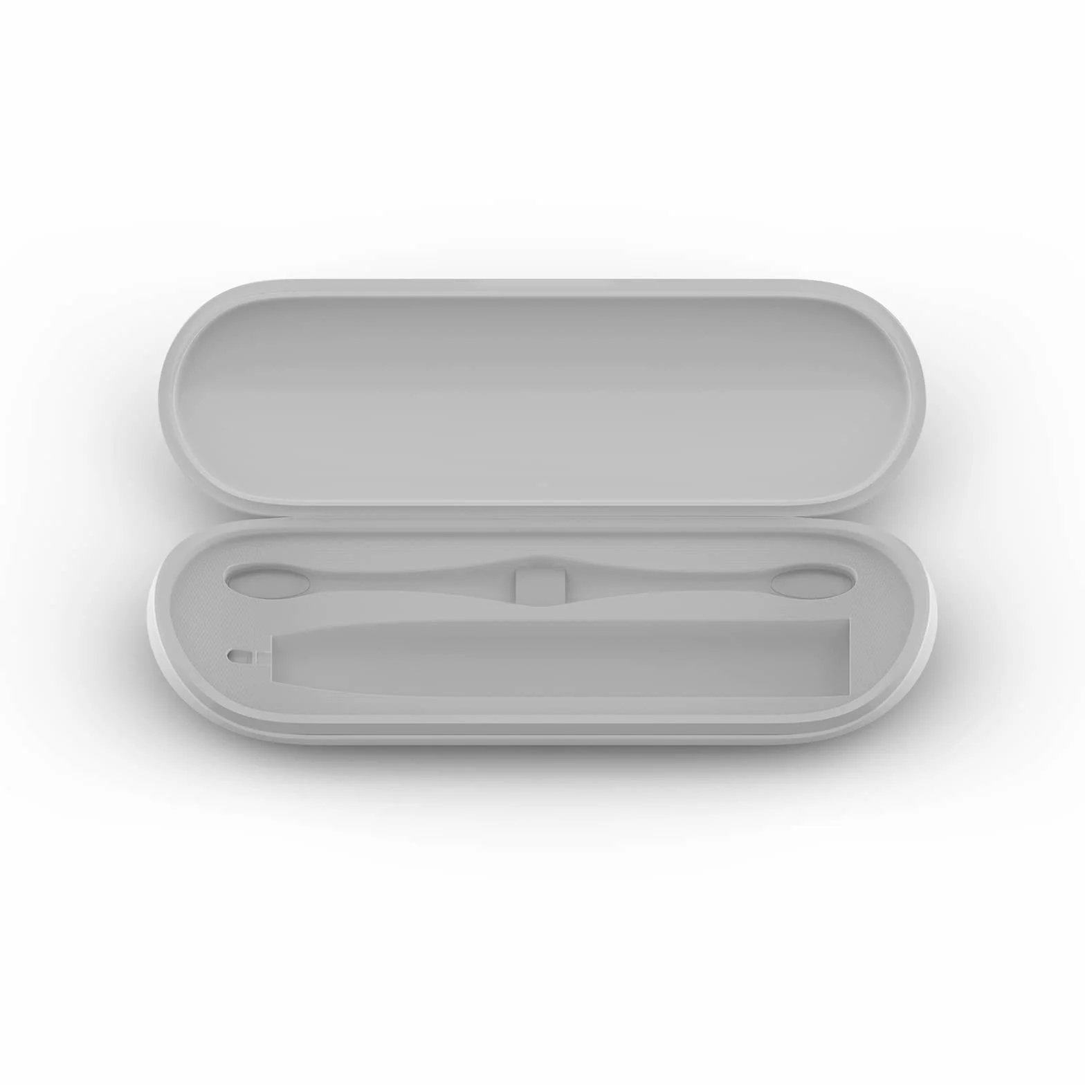 Oclean BB01 Etui podróżne do elektrycznej szczoteczki do zębów X Pro/Eite/Digital, twardy uchwyt przenośny, czysta szczotka podczas podróży – biały/szary