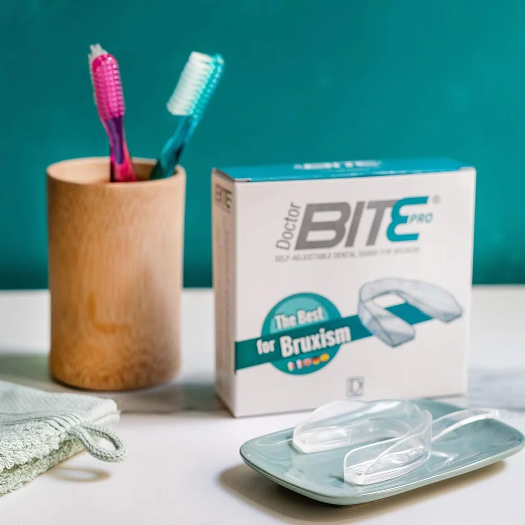 Dulàc Doctor Bite Pro Samomodelujące Urządzenie Medyczne Na Bruksizm Nocny Made In Italy