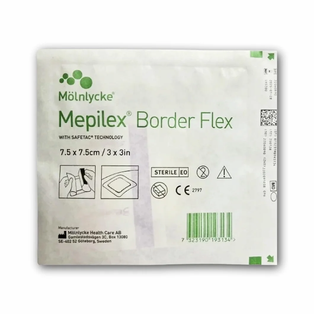 Mepilex Border Flex 7,5 x 7,5 cm