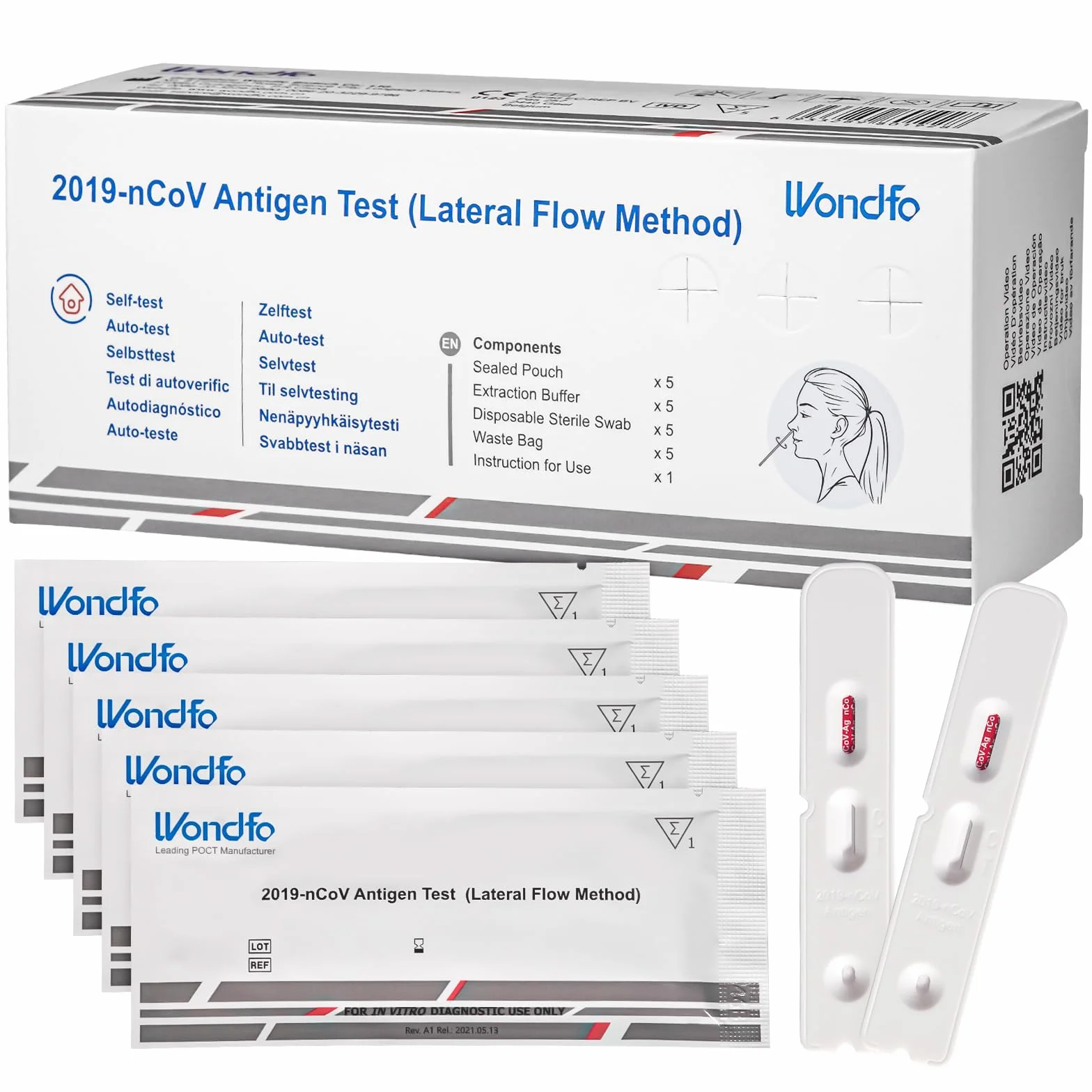 Wondfo Test na COVID-19