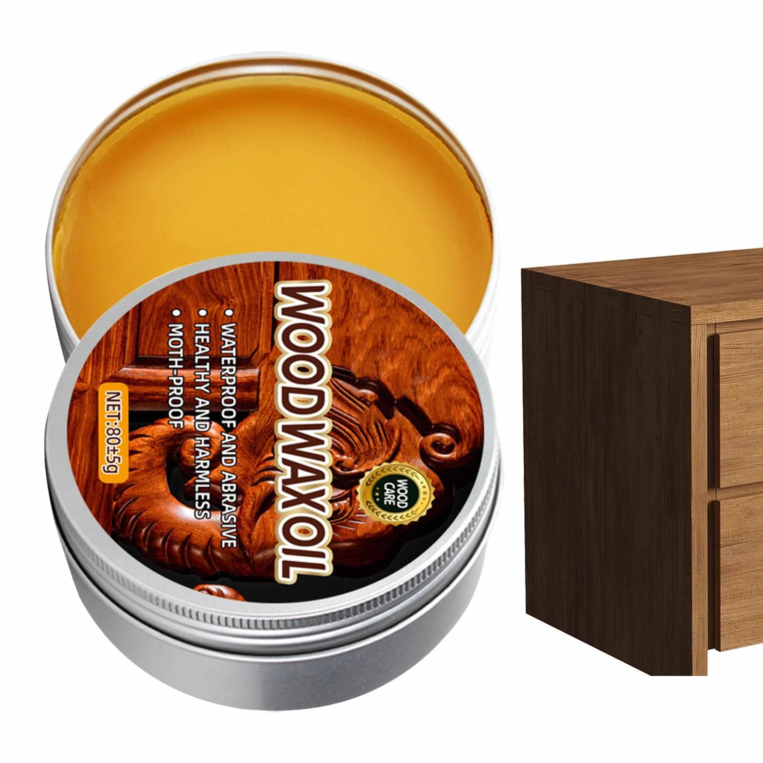 Pasta do drewna, produkt do pielęgnacji i naprawy parkietów, impregnacja i pielęgnacja drewna, dla właścicieli domów, majsterkowiczów, rzemieślników, kolekcjonerów, mieszkańców, biur domowych