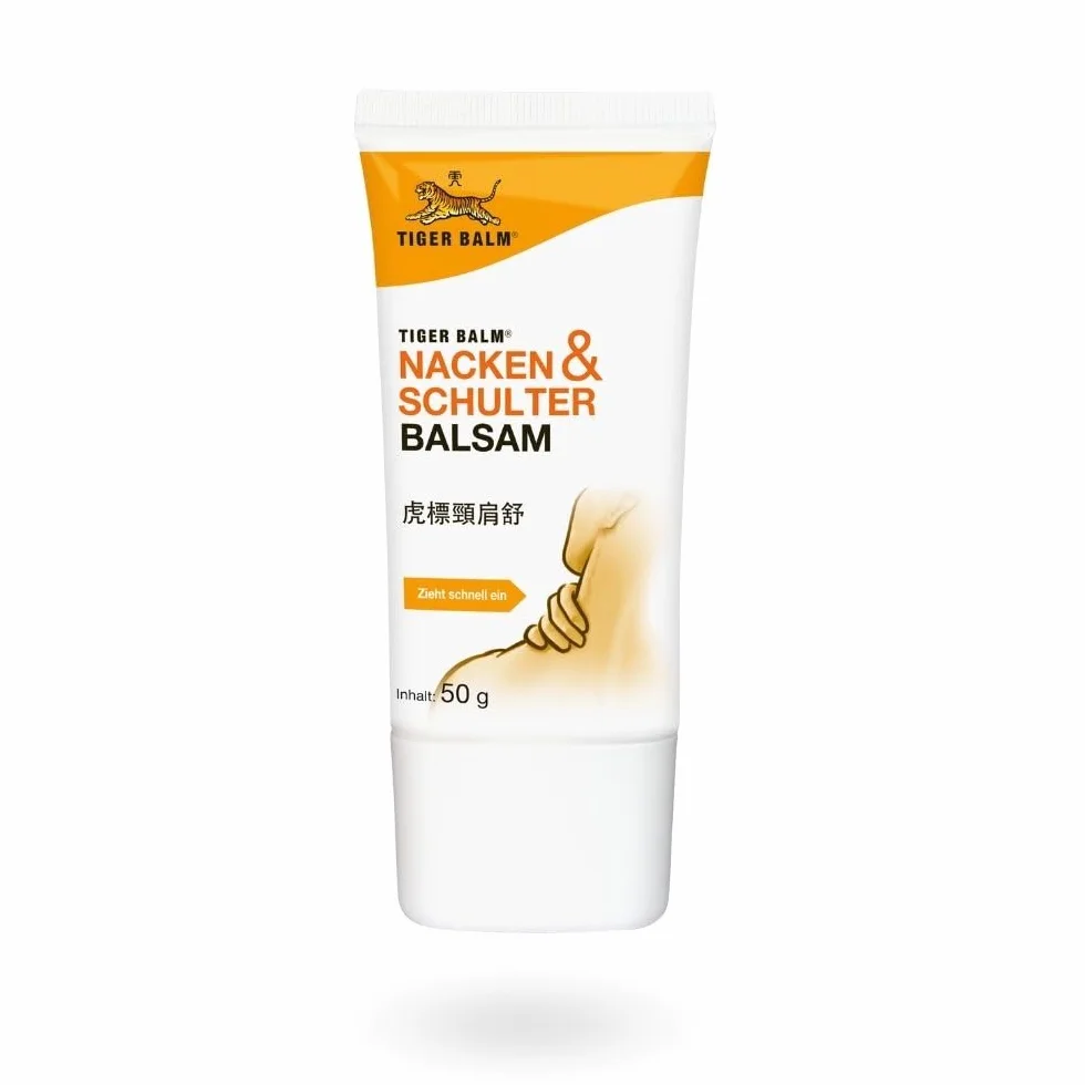 TIGER BALM Nacken & Schulter Balsam, 50 G Kremowa