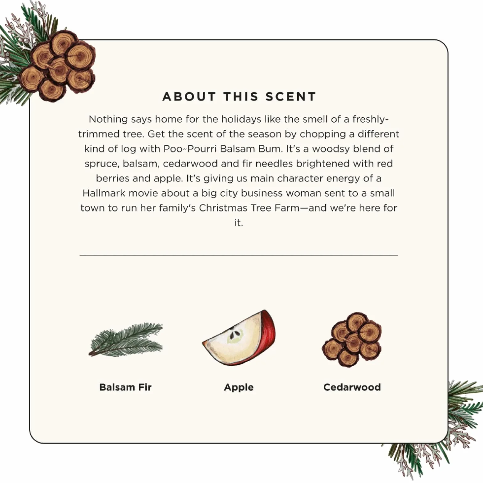 Pourri Łazienkowy odświeżacz powietrza w sprayu - Before-You-Go Poo-Pourri spray toaletowy - Balsam Bum dezodorant do łazienki - zatrzymuje zapachy pod powierzchnią wody - spray z olejkami eterycznymi