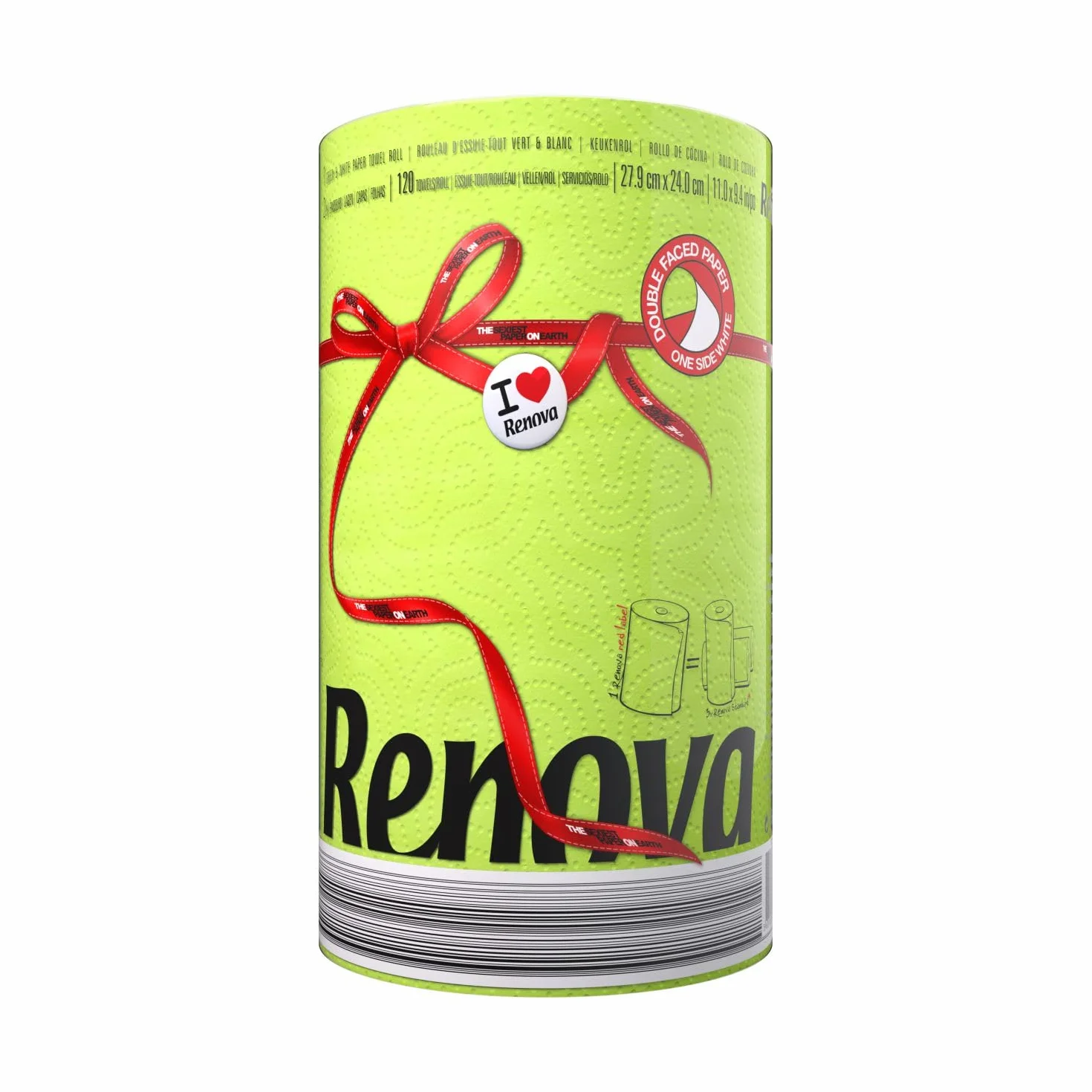 Renova Papier kuchenny Red Label zielony