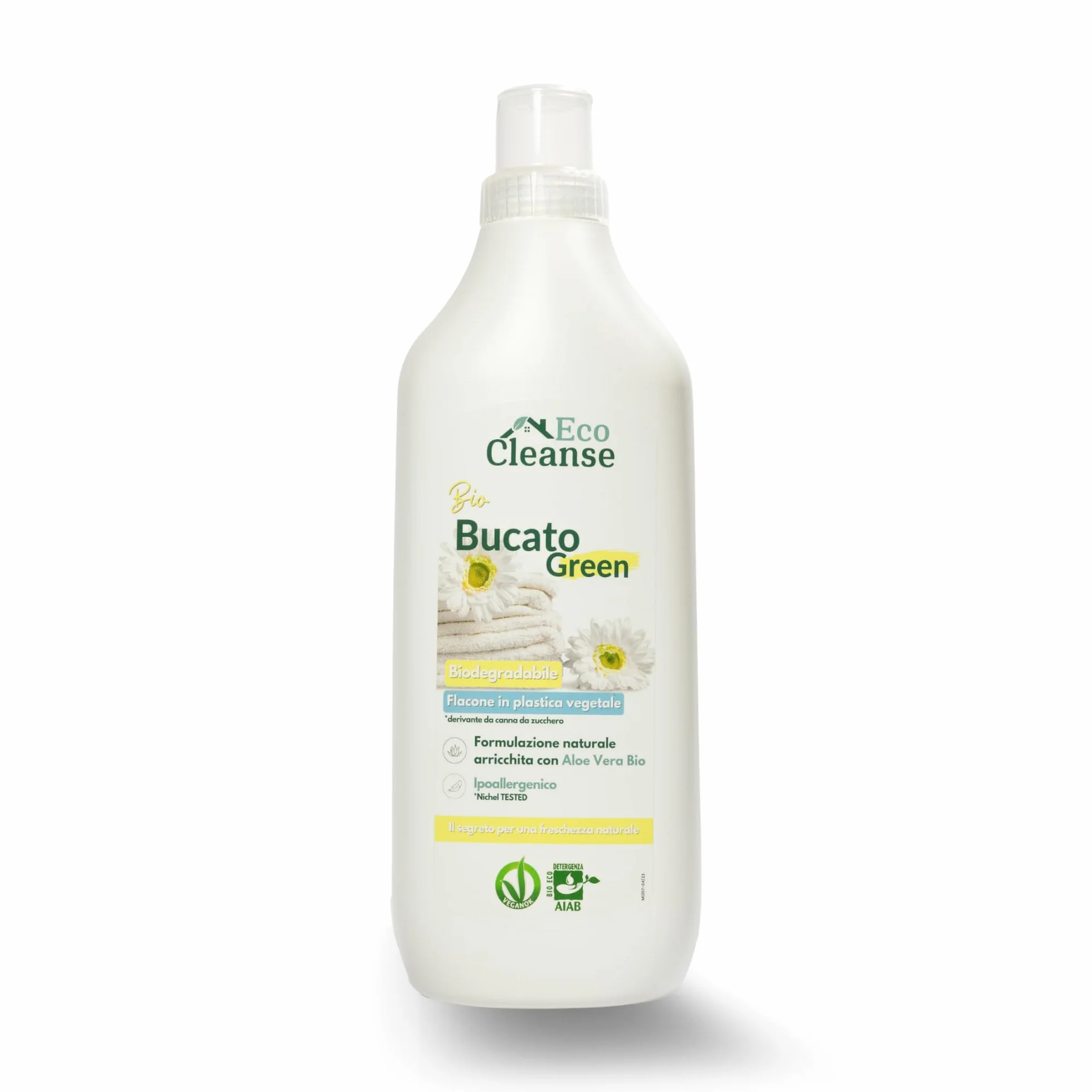 Ekologiczny środek piorący z aloesem Bio – 1 l