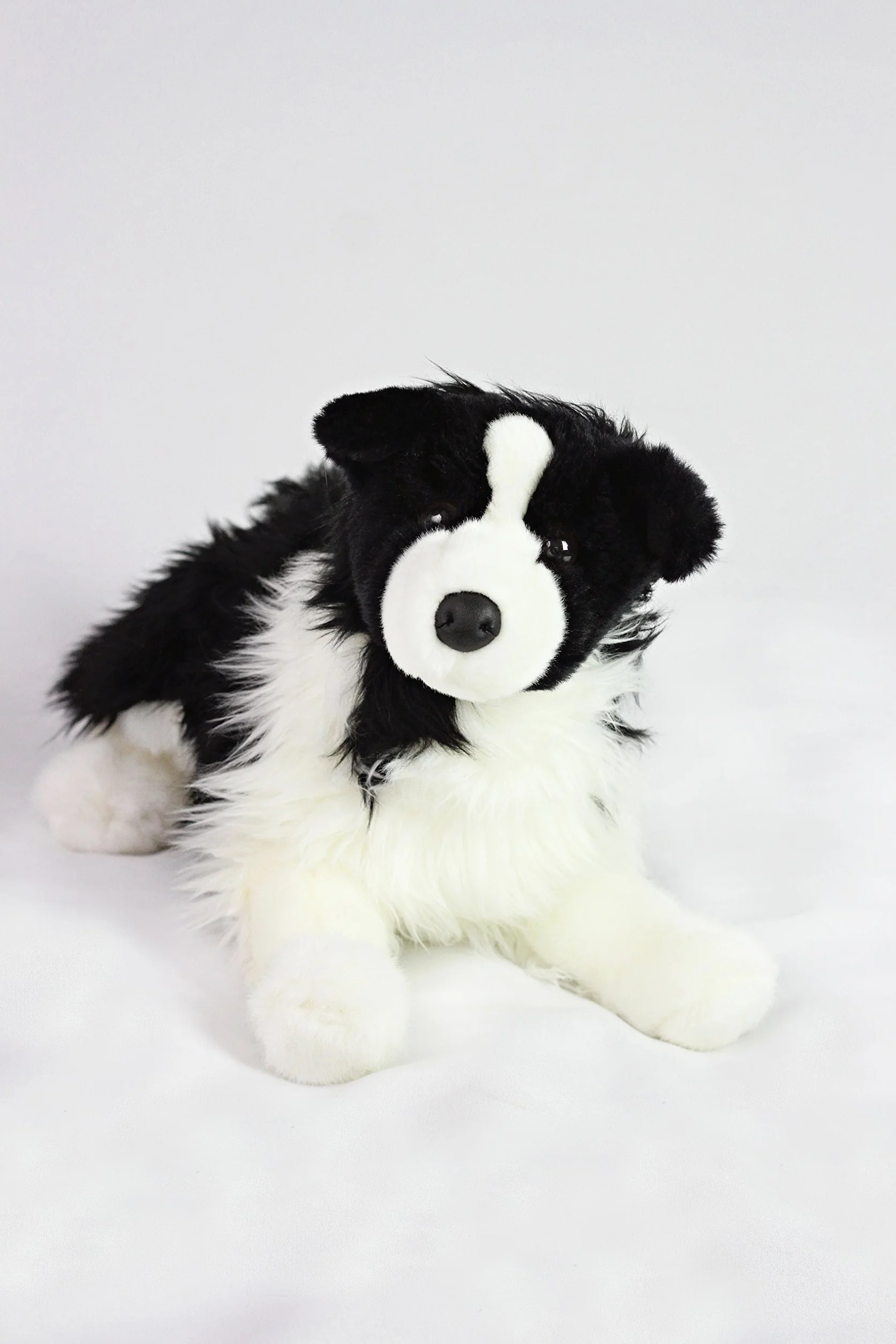 Border Collie Stuffed Animal Therapy Dog for Memory Loss by Memorable Pets