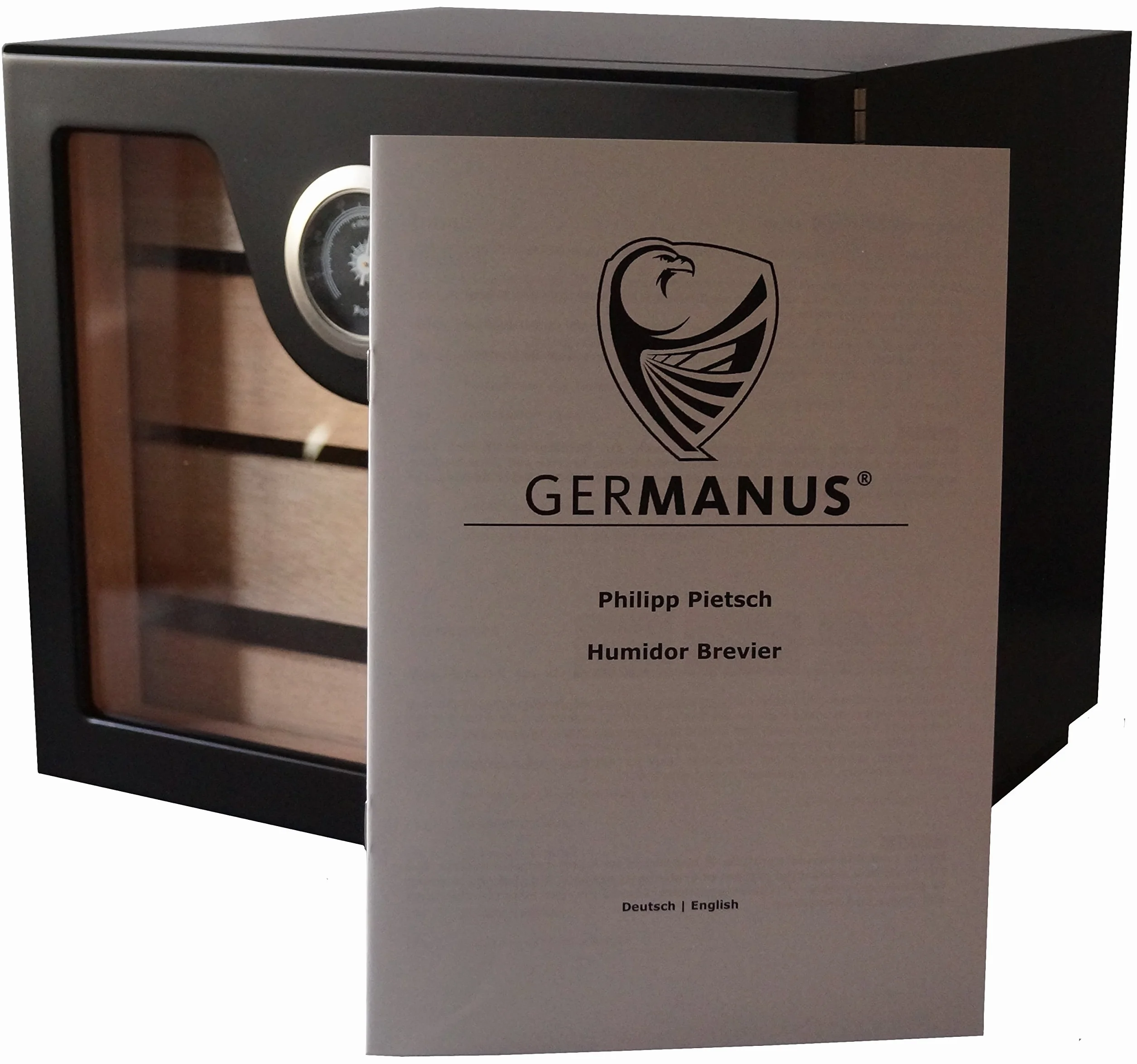 GERMANUS Humidor do cygar, podstawa (czarna)