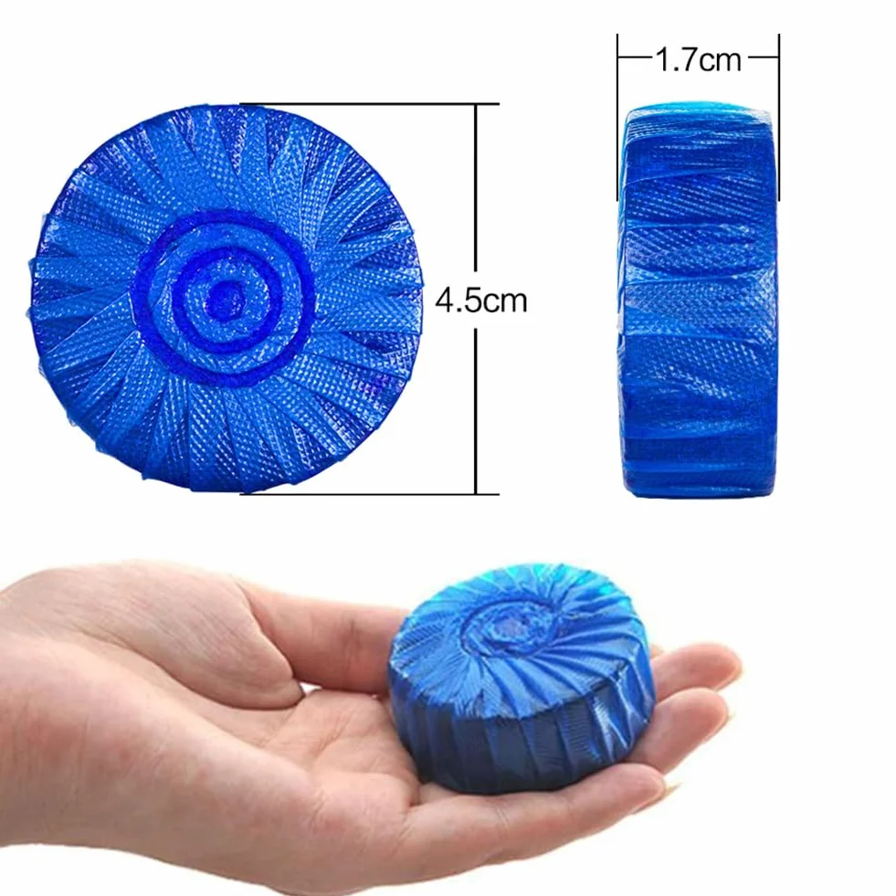 Tabletki Do Spłukiwania Toalety, 20 Sztuki Tabletki Do Czyszczenia Muszli Klozetowej, Czyszczenia Zbiorników Toalety, Higieniczna Świeżość, Zapobiega Osadzaniu Się Kamienia I Kamienia Moczowego
