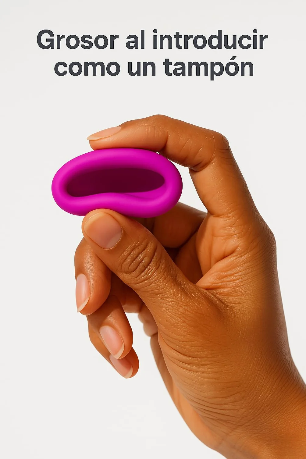 Krążek menstruacyjny wielokrotnego użytku, 100% silikon medyczny, przyjemny w rozmiarach S i L, ochrona 12 godzin, nadaje się do silnego przepływu krwi, nie uciska, przyjazny dla środowiska