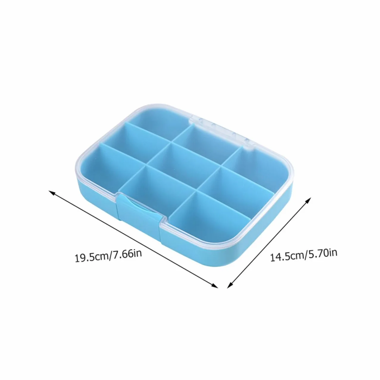 FRCOLOR Organizer Na Tabletki Podróżne O Dużej Pojemności Dozownik Na Leki Przechowywanie Tabletek W Domu I W Podróży