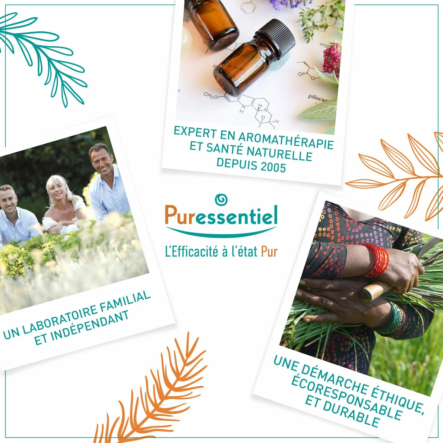 Puressentiel Resp Ok inhalator z organicznymi olejkami eterycznymi naturalny mentol i kamfora 1 ml