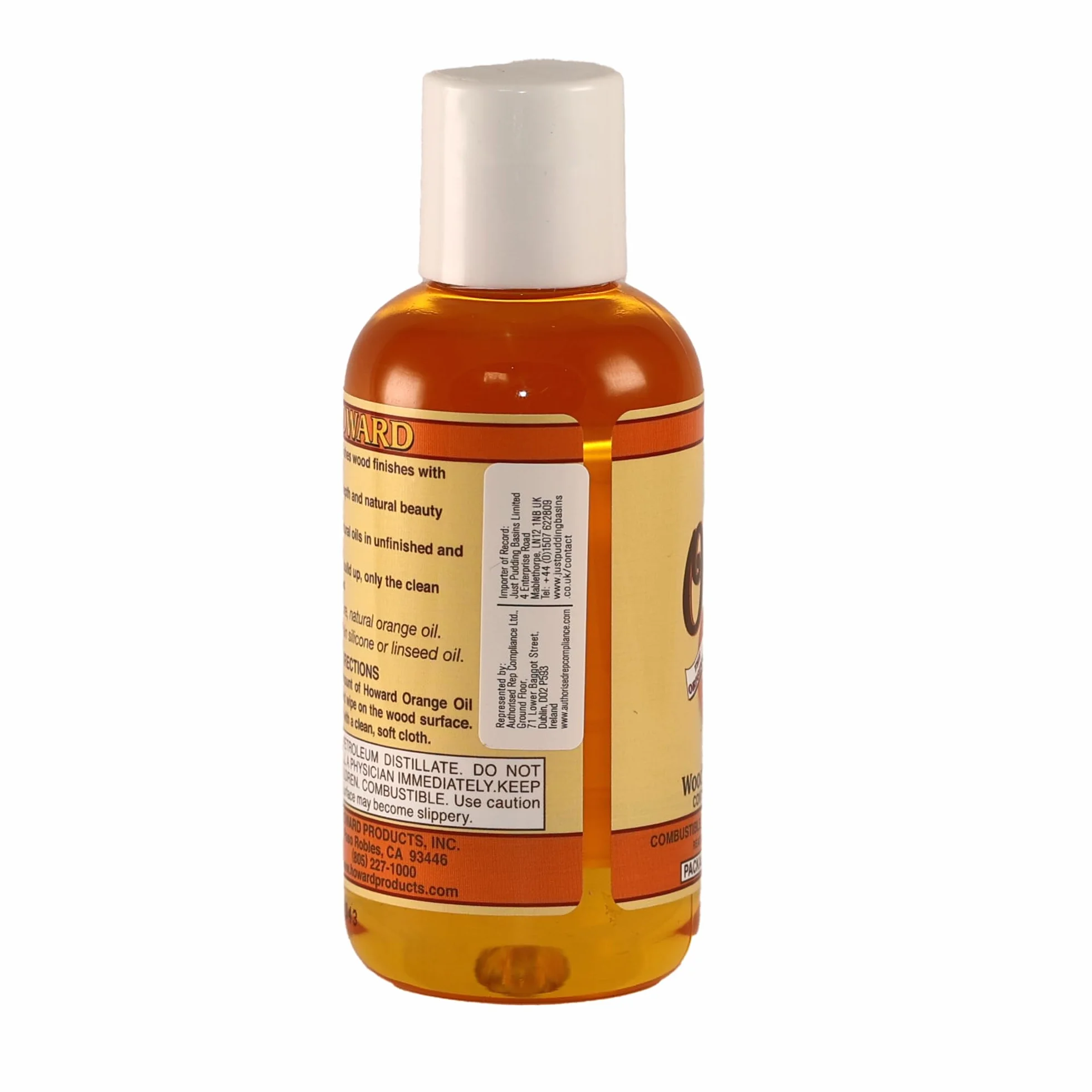 Howard Pomarańczowy olej do mebli politura 140ml