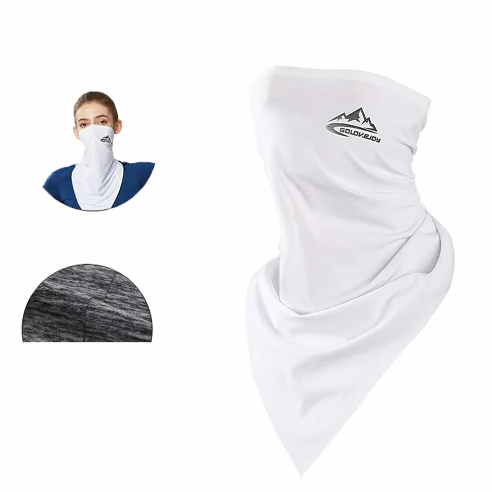 Wielofunkcyjny bezszwowy trójkątny ręcznik opaska na głowę szalik kominiarka maska magiczne nakrycie głowy bandana ocieplacz na szyję mężczyźni i kobiety