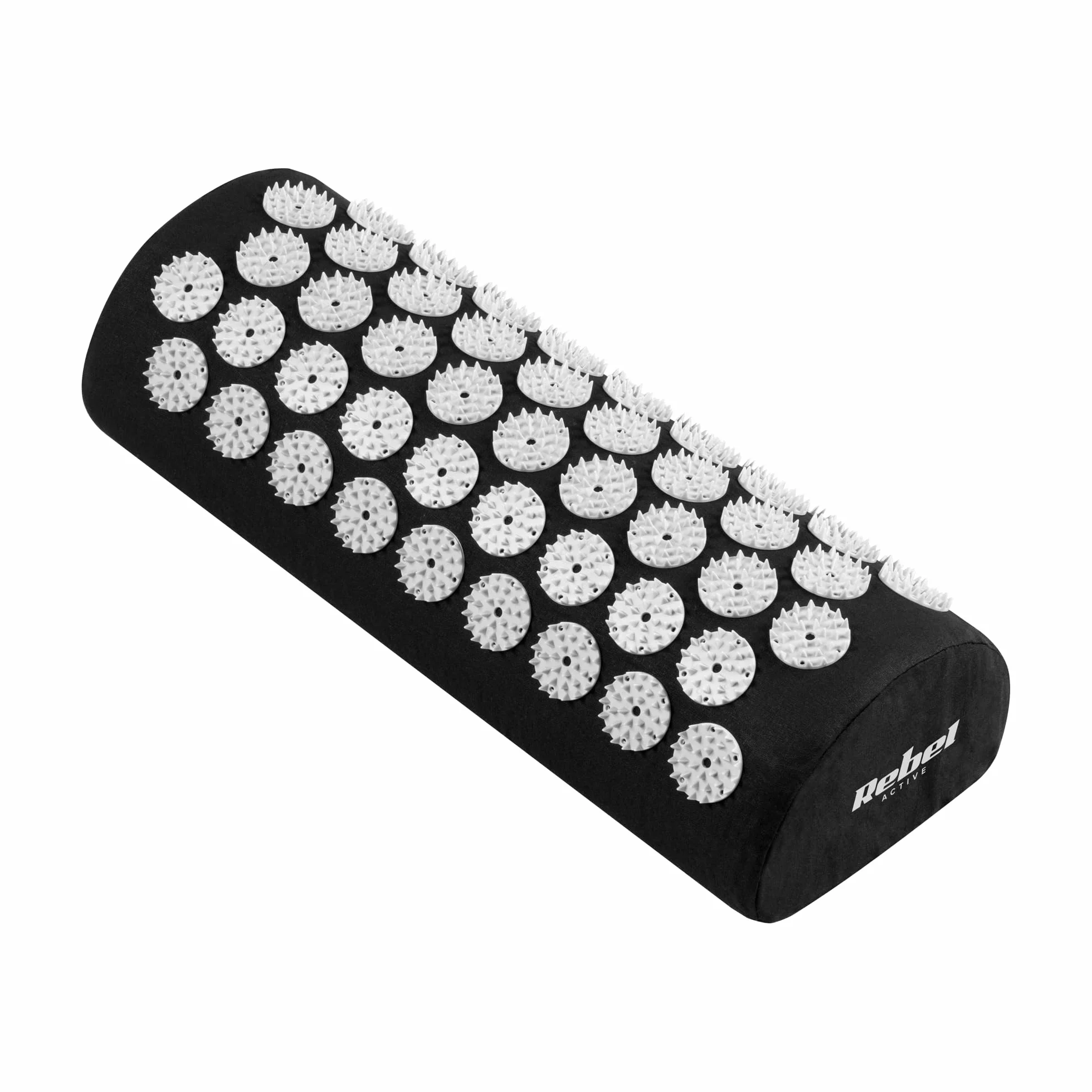 Rebel Electro Mata Zdrowotna z Kolcami Do Akupresury z Poduszką 72x42cm RBA-6002-BK