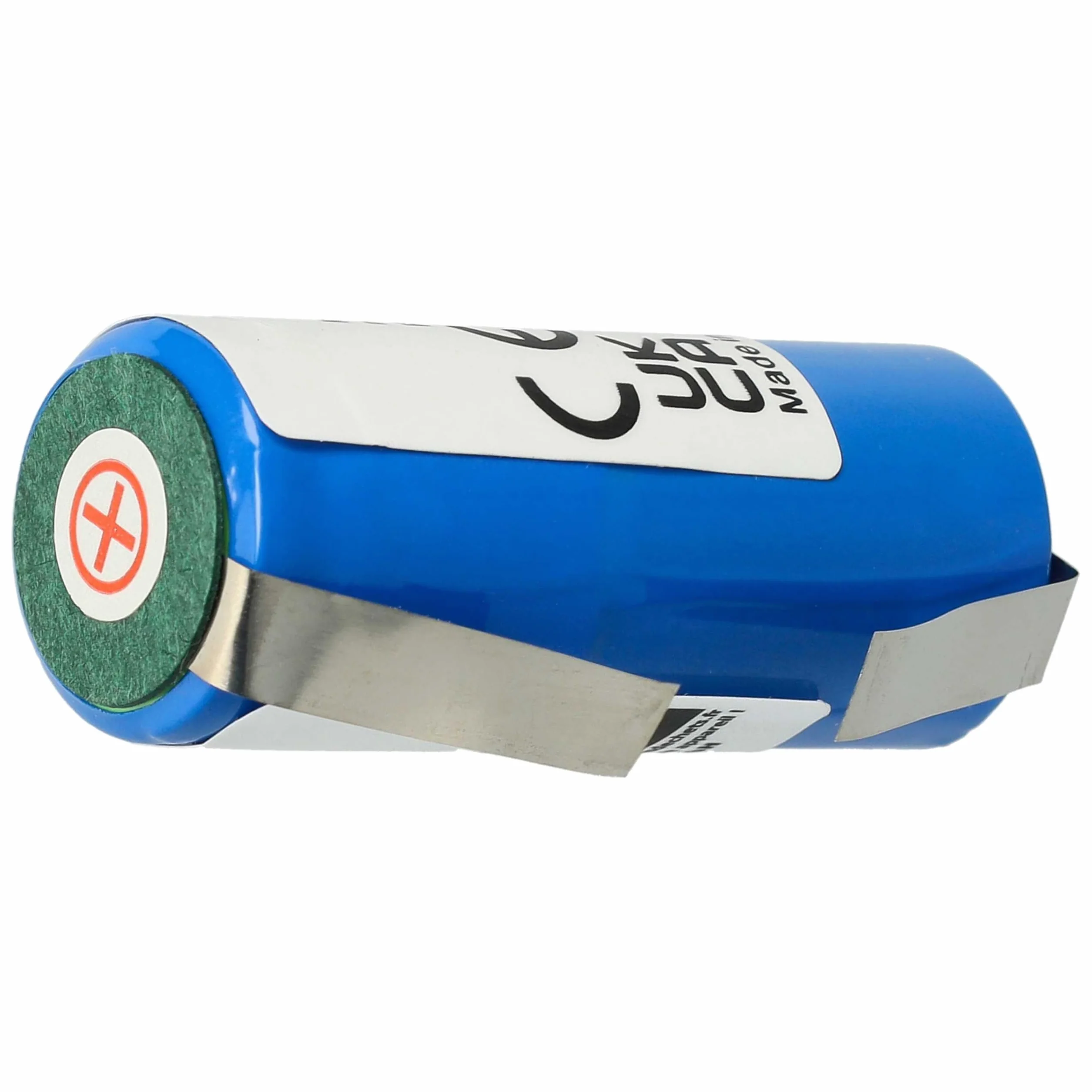 vhbw NiMH akumulator 2500 mAh (1,2 V) do szczoteczki zębów Braun Oral-B Professional Care, Sensitive, Sonic Complete, Triumph jak Braun 3731, 3738.