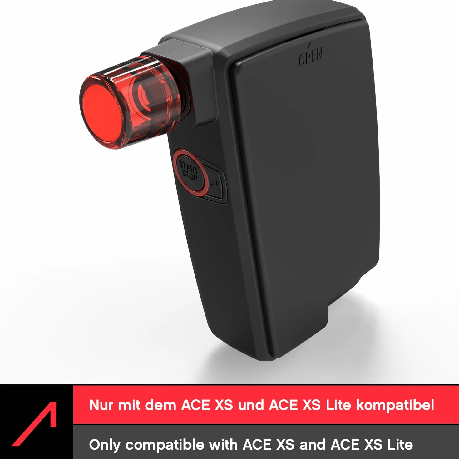 ACE XS (Lite) Ustniki do alkomatów Zestaw 20 sztuk