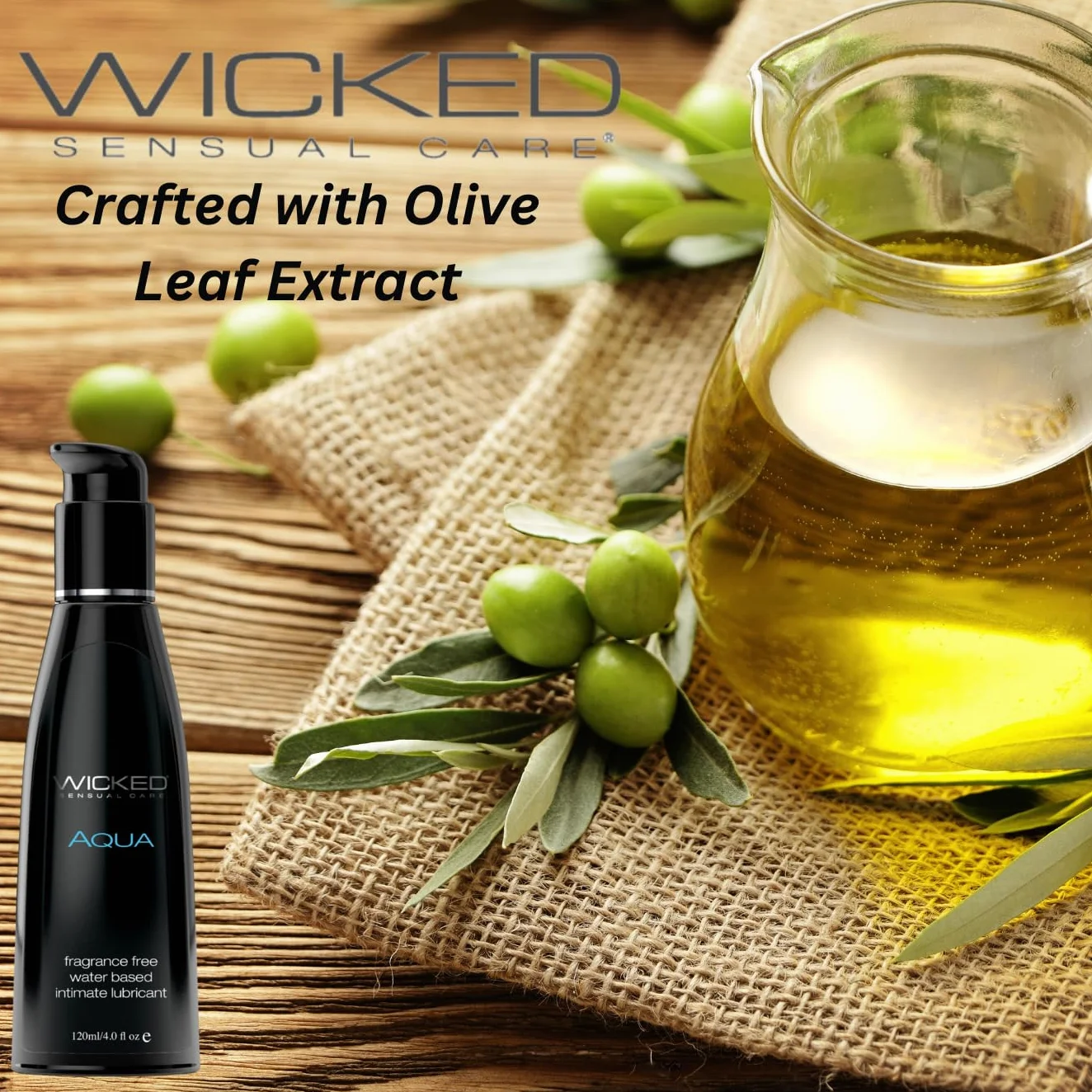 Wicked żel smarujący na bazie wody, 1 opakowanie (1 x 59 ml)