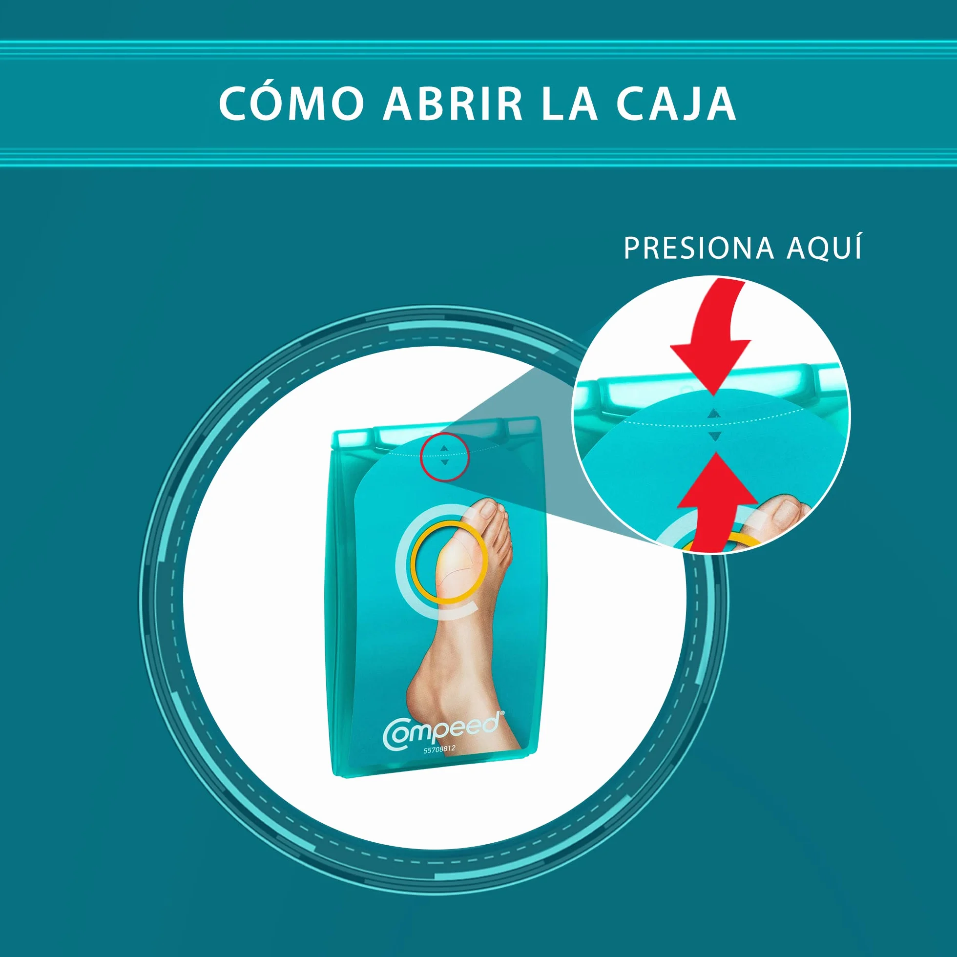 Compeed Bunion Dressings (5 uds)