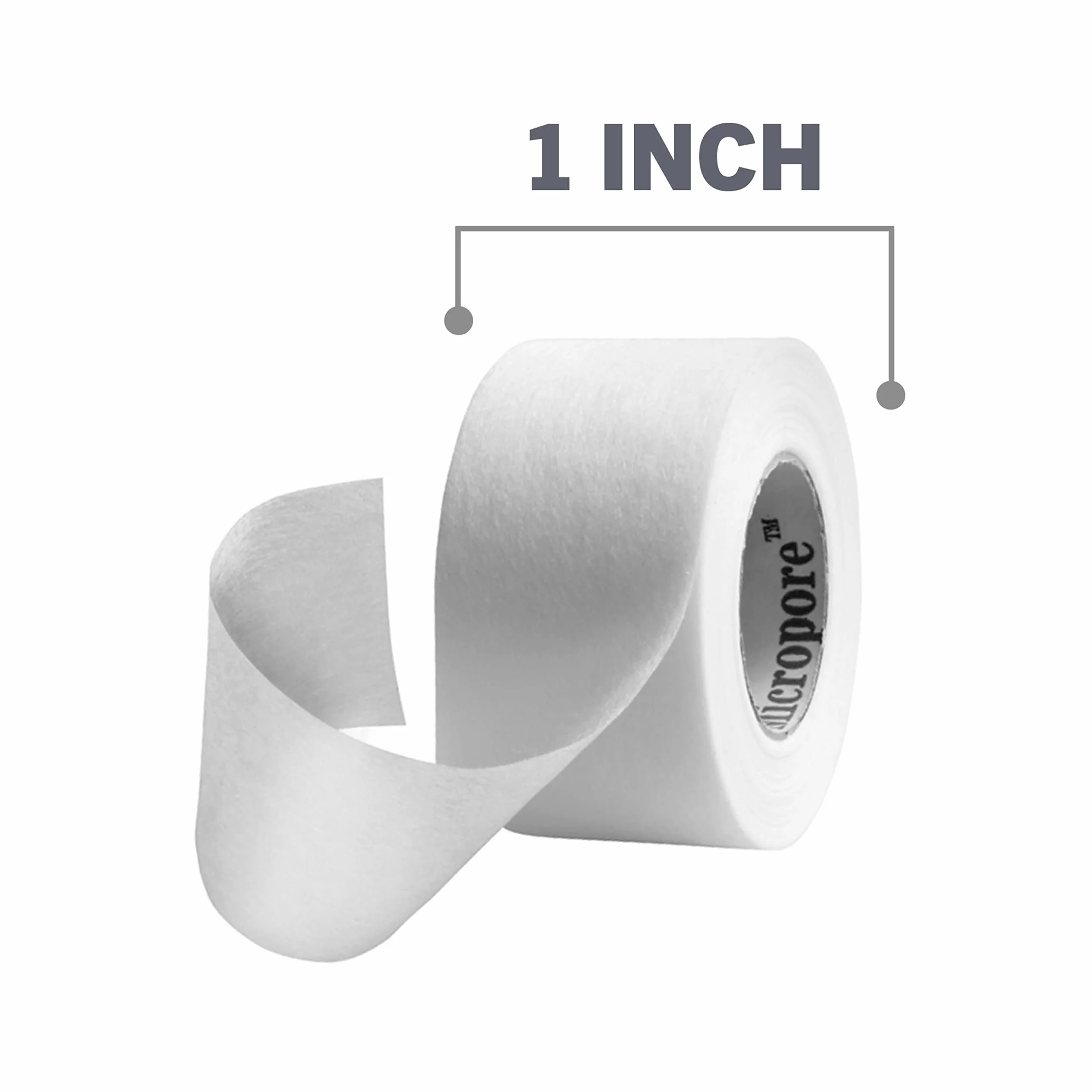 Nexcare Pierwsza pomoc 3M delikatna taśma papierowa 2 rolki