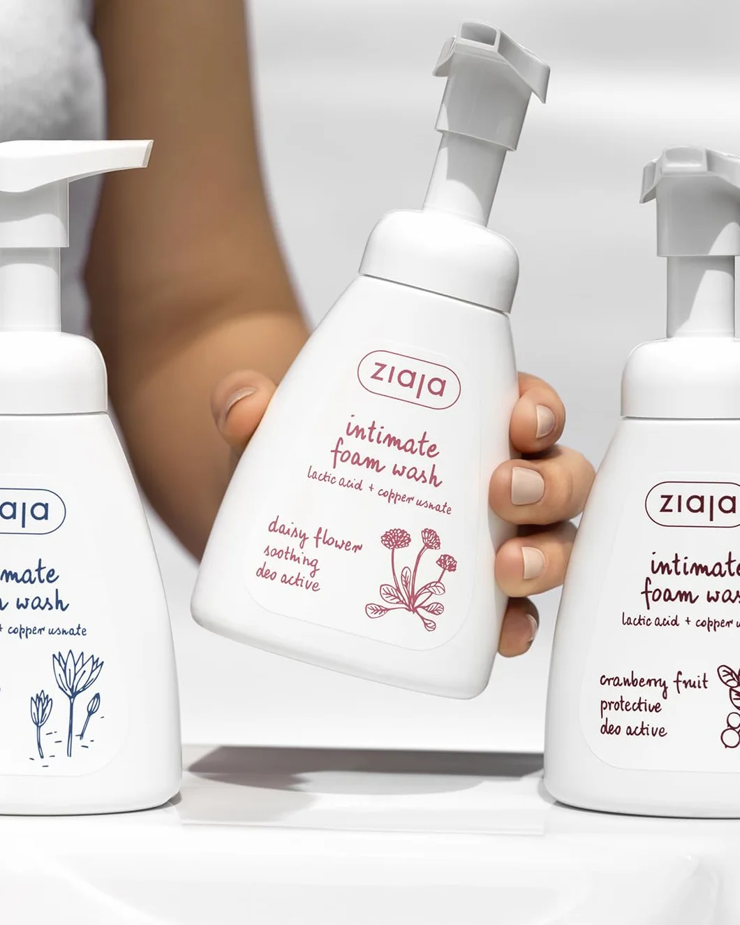 Ziaja Miękka pianka do codziennej higieny intymnej 250ml