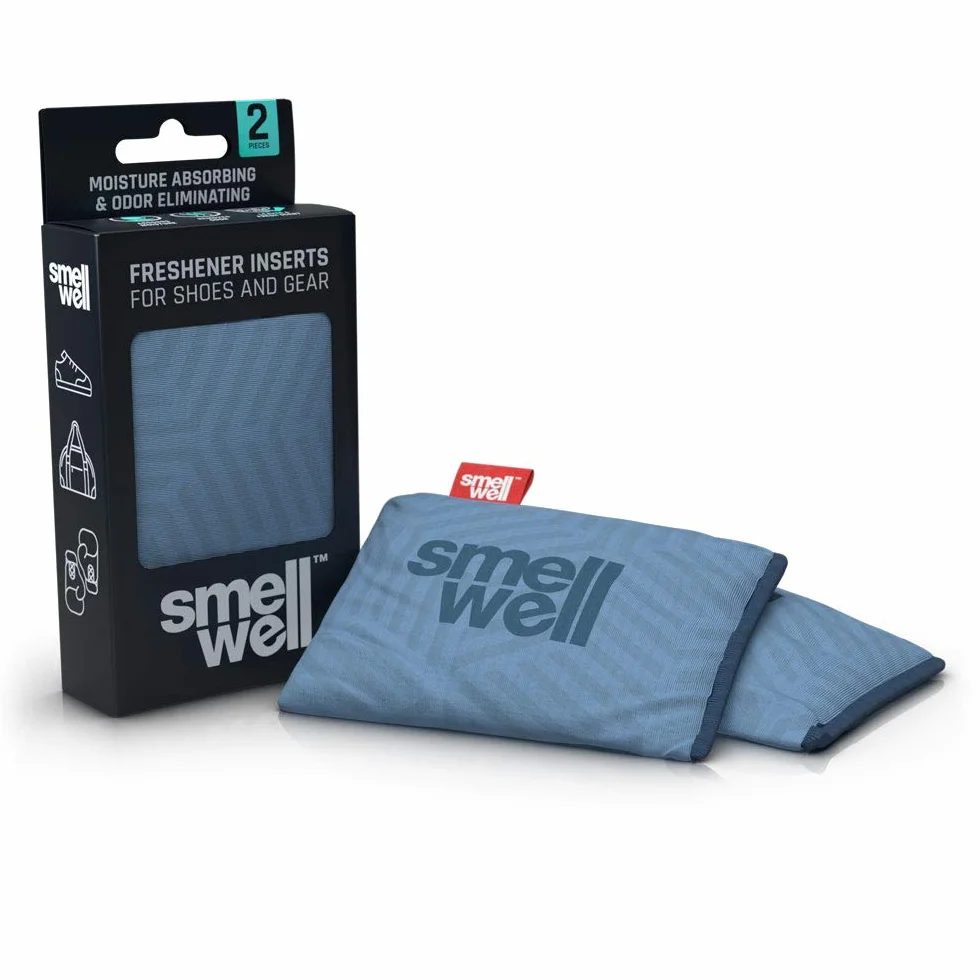 SmellWell poduszka osuszająca i odświeżająca do butów, toreb sportowych lub nawet do samochodu – nadaje się do świeżego zapachu (Geometric Grey)