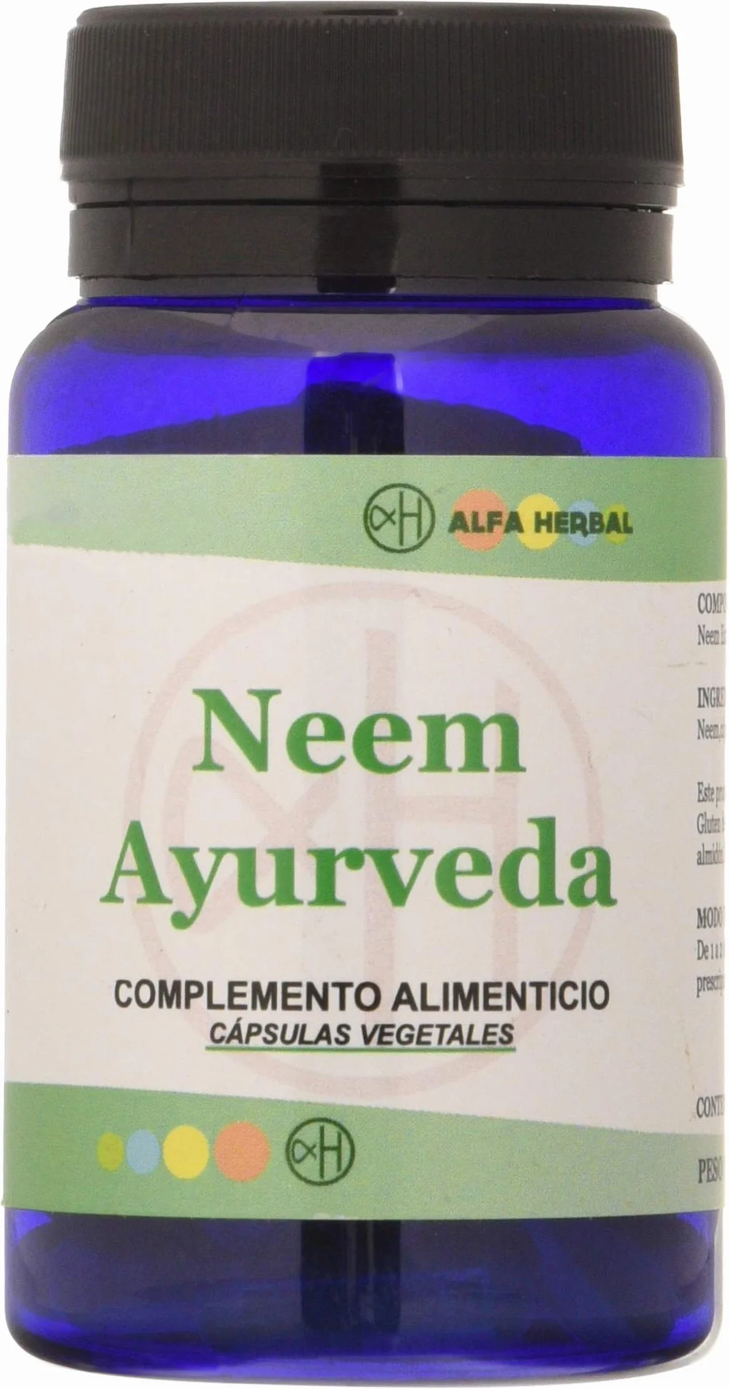 Neem Ayurveda 60 Cap. 100 ml