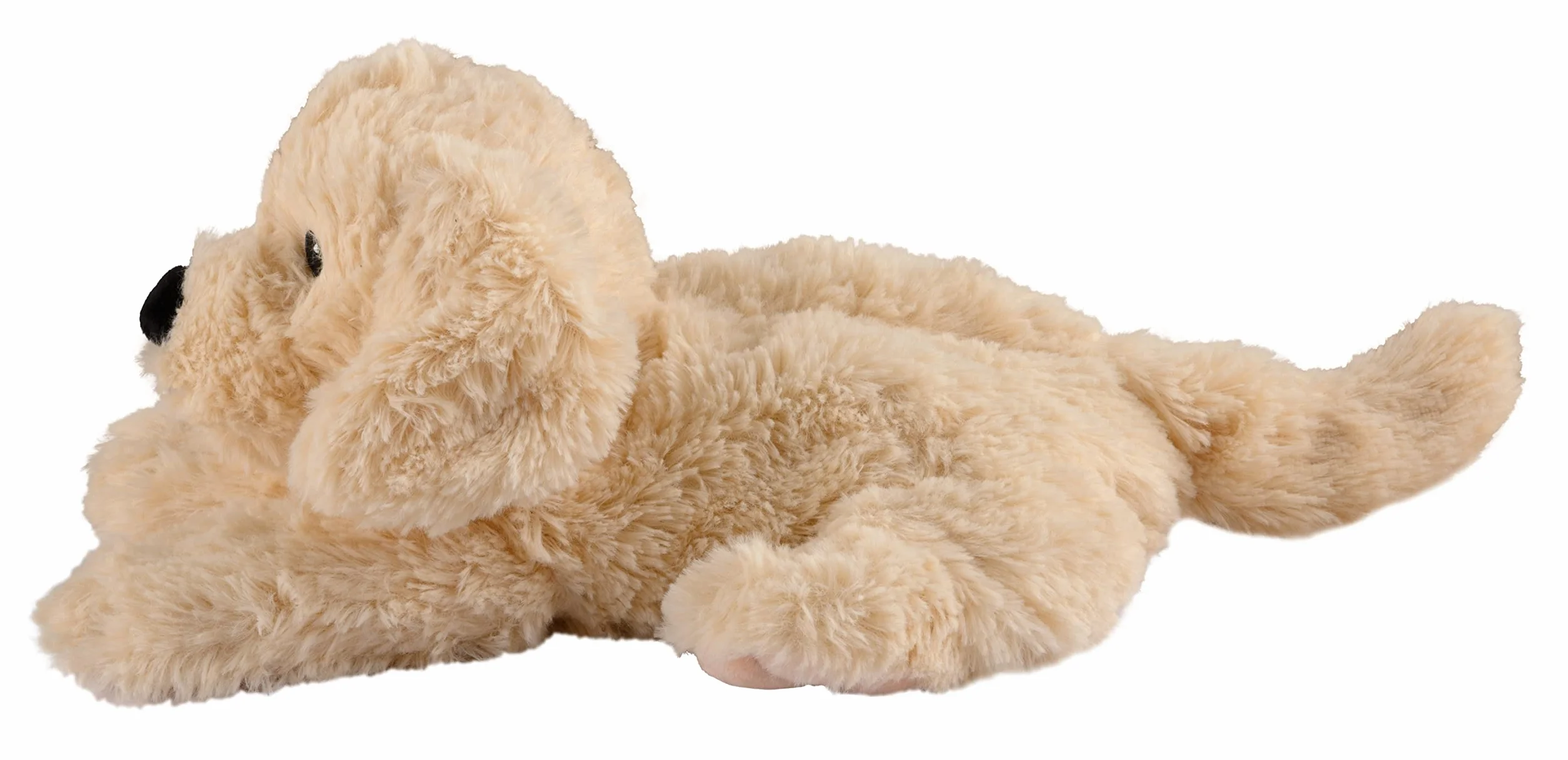 Warmies® poduszka rozgrzewająca/maskotka ''Golden Retriever'' z wyjmowanym wypełnieniem z prosa i lawendy 35cm 750g, beżowa (ekskluzywny design Warmies dla Greenlife Value)