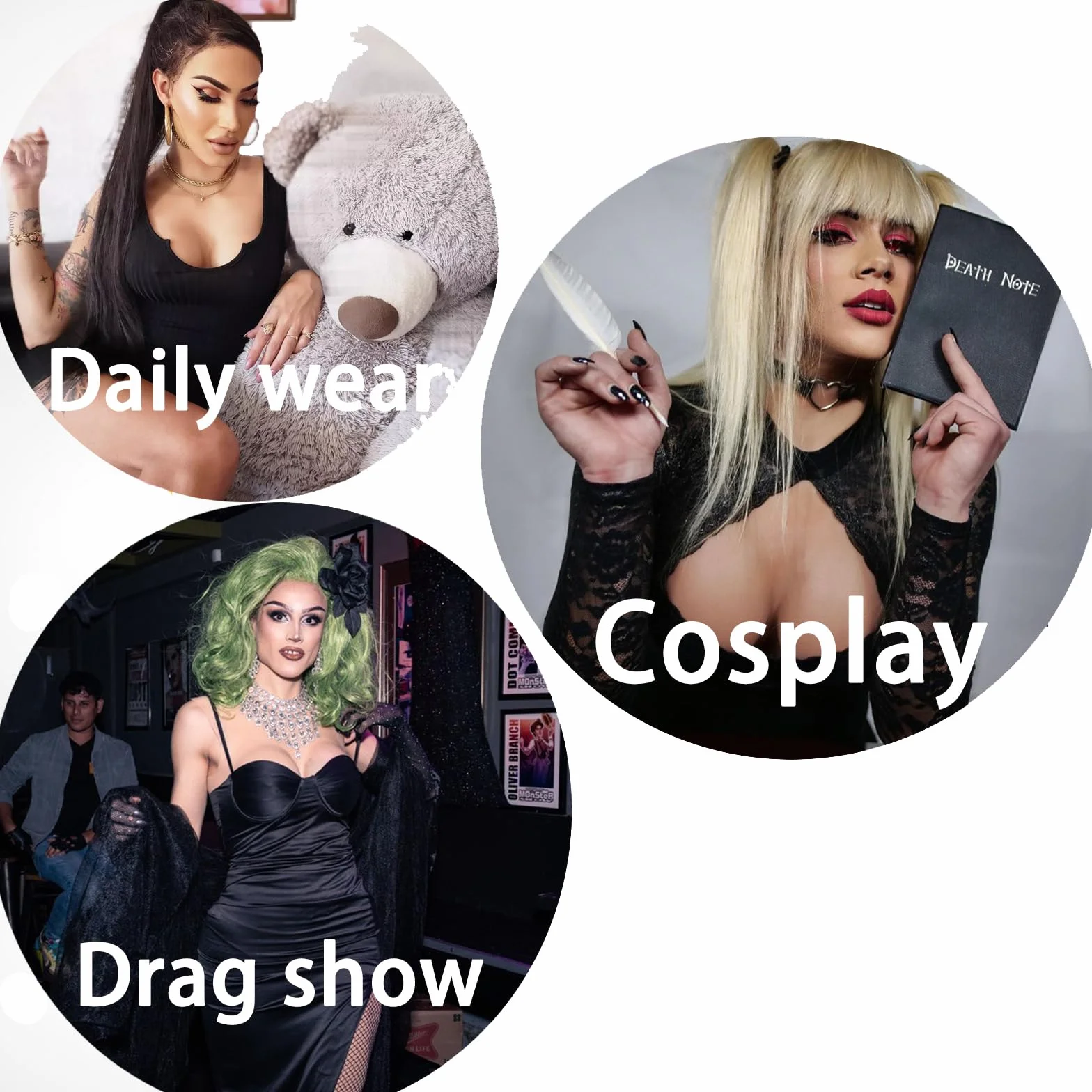 Silikonowe sztuczne piersi B-H Cup dla Crossdresser Cosplay Drag Queen