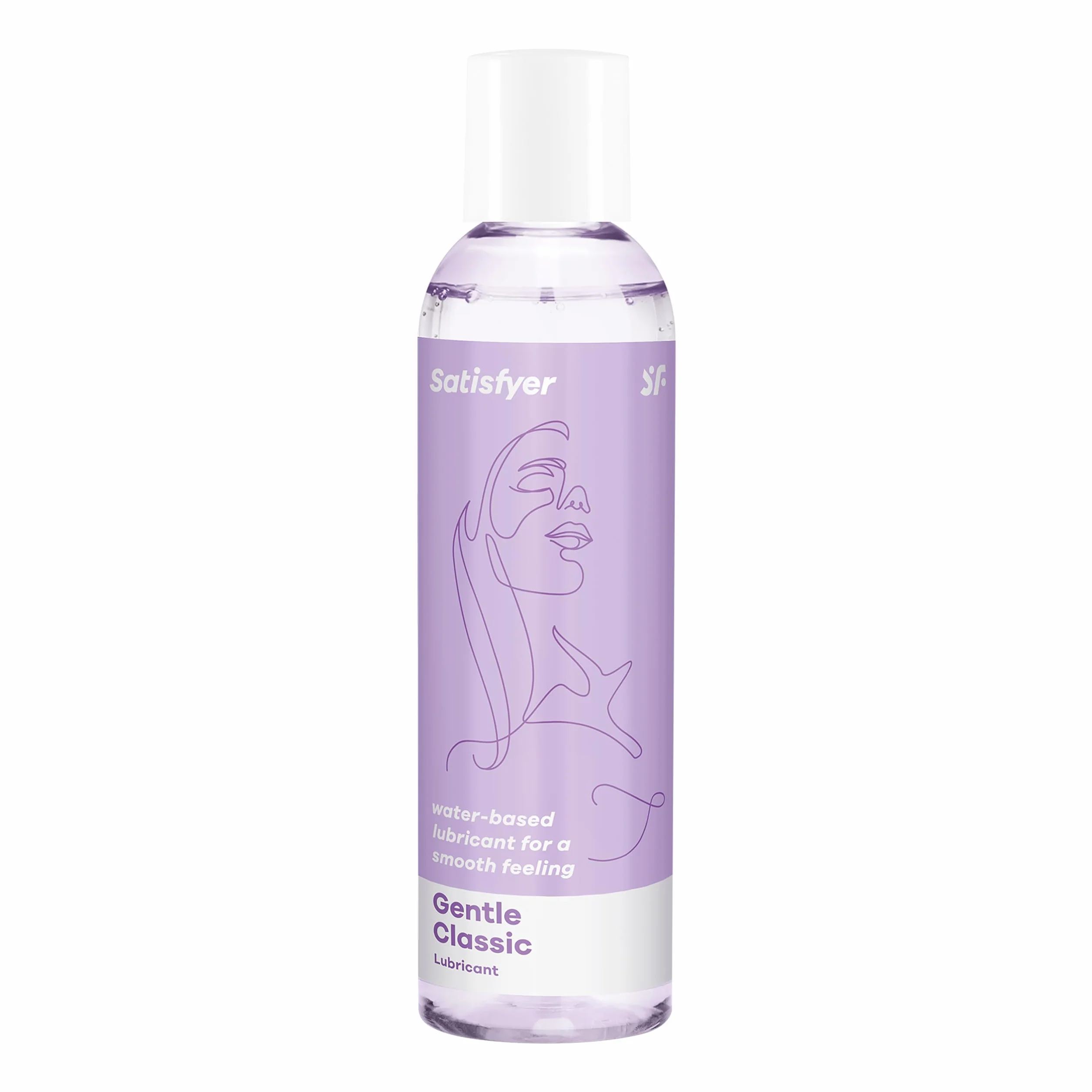 Satisfyer Damski żel smarujący 'Gentle Classic' | środek smarujący na bazie wody | odporny na kondomy | naturalny | 150 ml