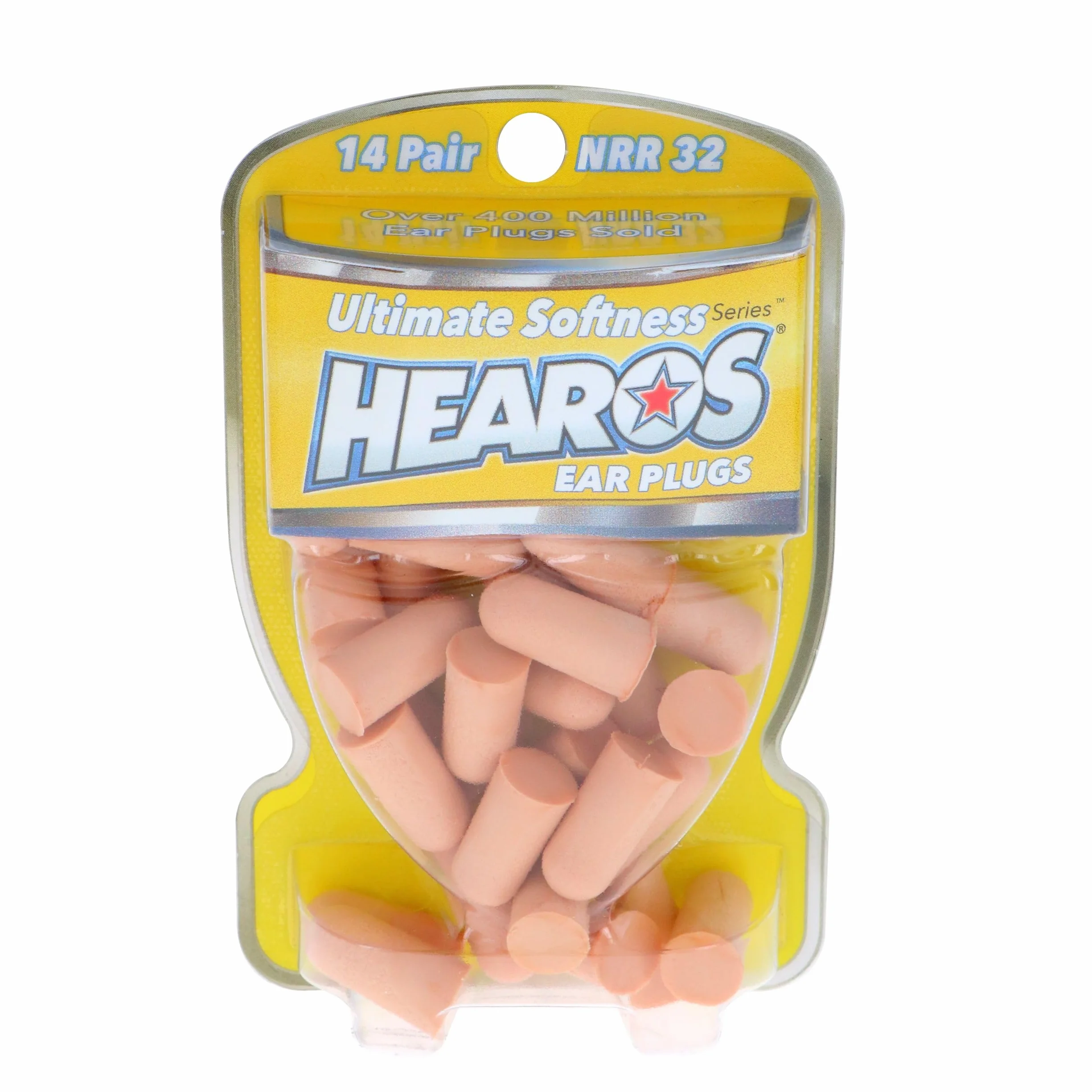 Hearos Ultimate Softness Series zatyczki do uszu, 14 par