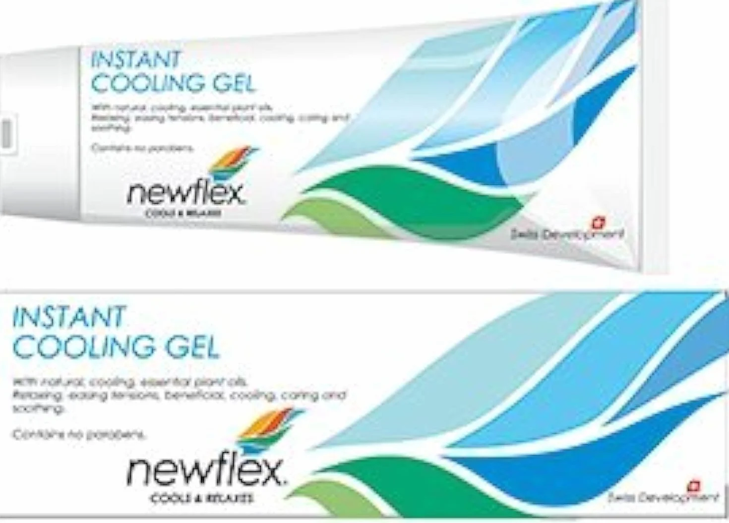 NEWFLEX Żel do natychmiastowego chłodzenia 120 ml z naturalnymi olejkami roślinnymi