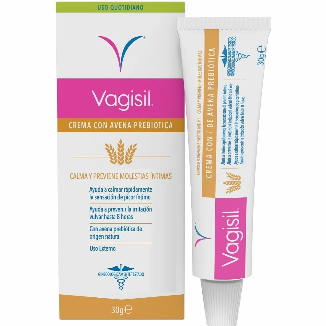Vagisil Cosmetic krem do bielizny, 2 w 1, do codziennego użytku - 30 g