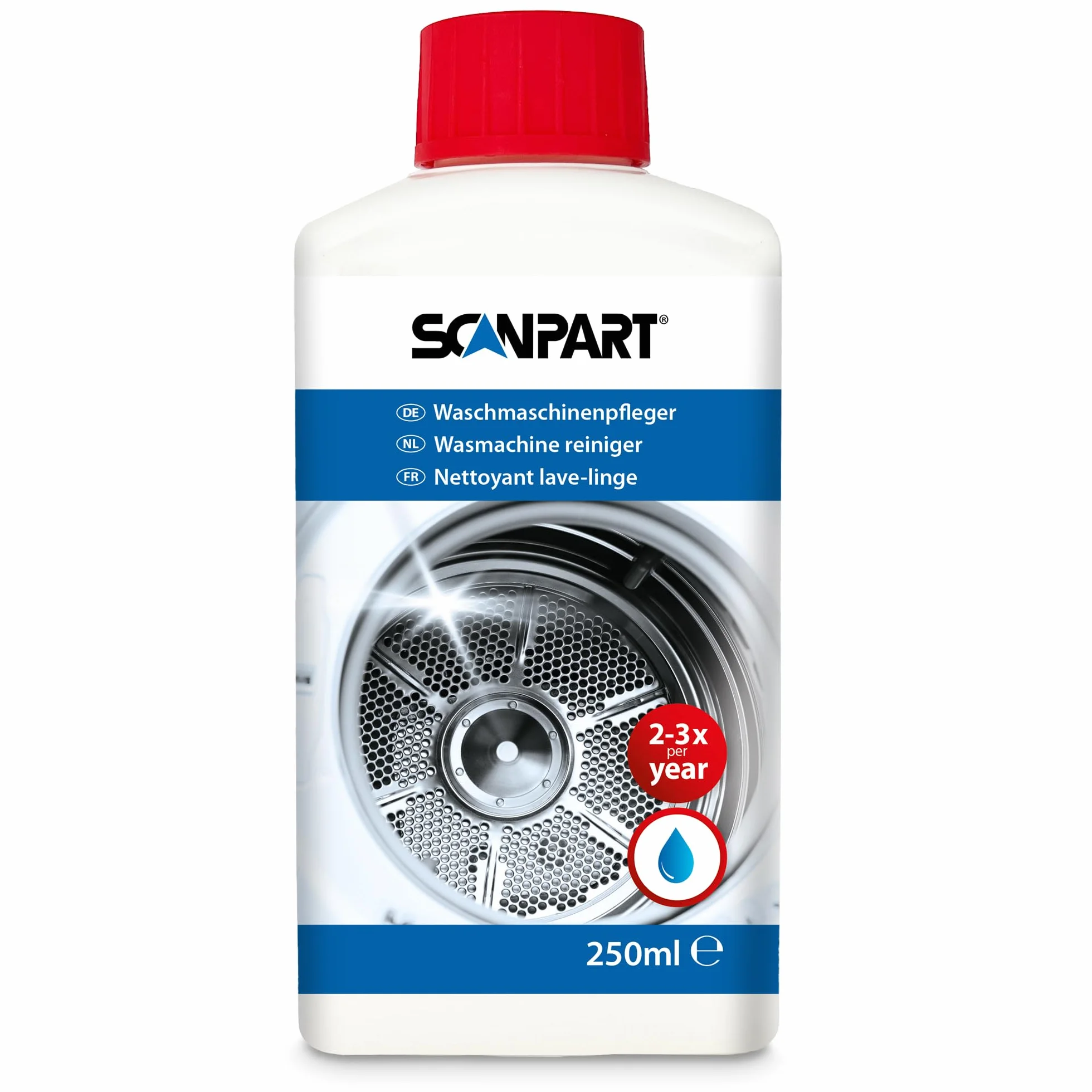Scanpart środek do pielęgnacji pralki 250 ml