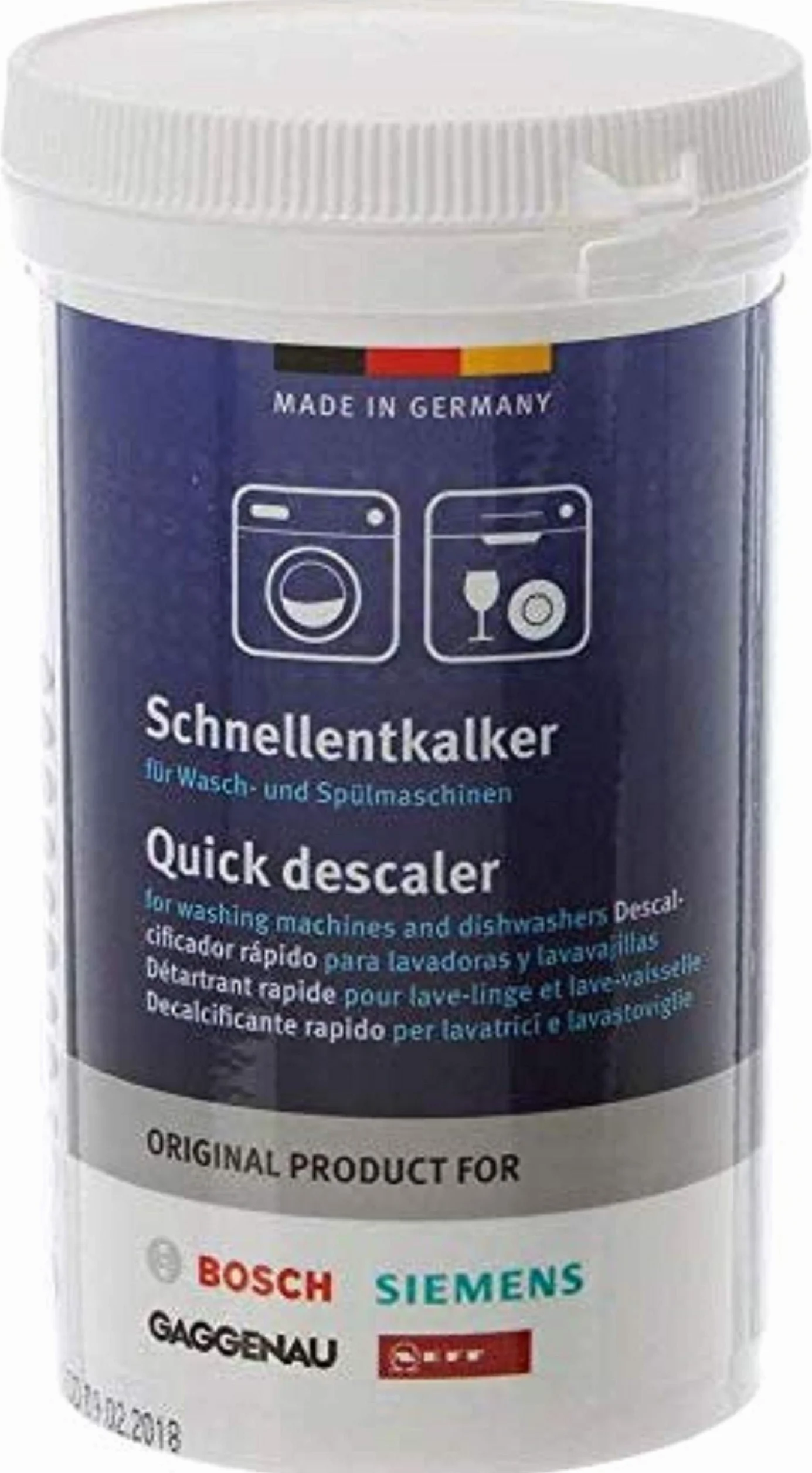 Bosch Odkamieniacz do pralki i zmywarki