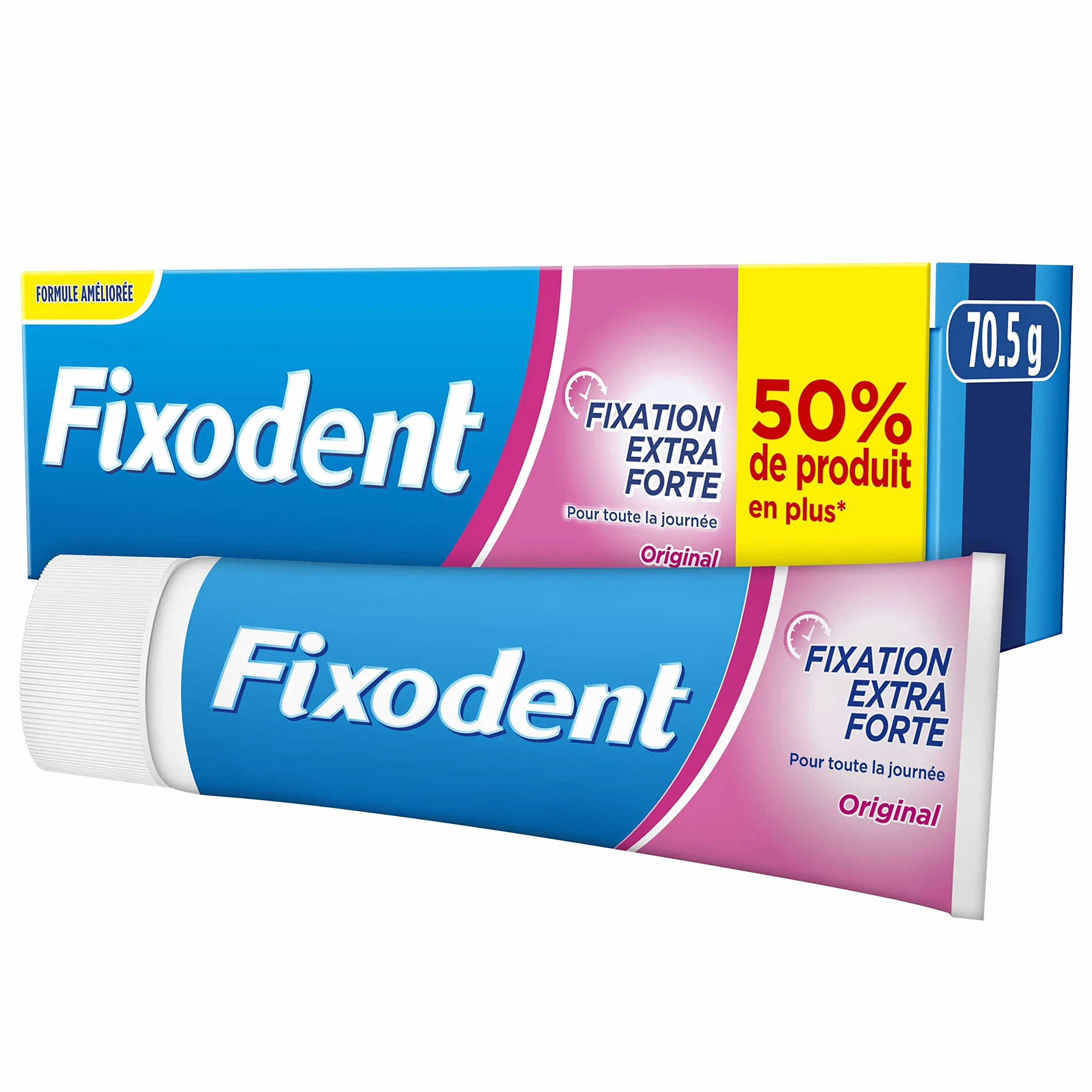 Fixodent Original Klej Krem Do Protetyki 70,5 g