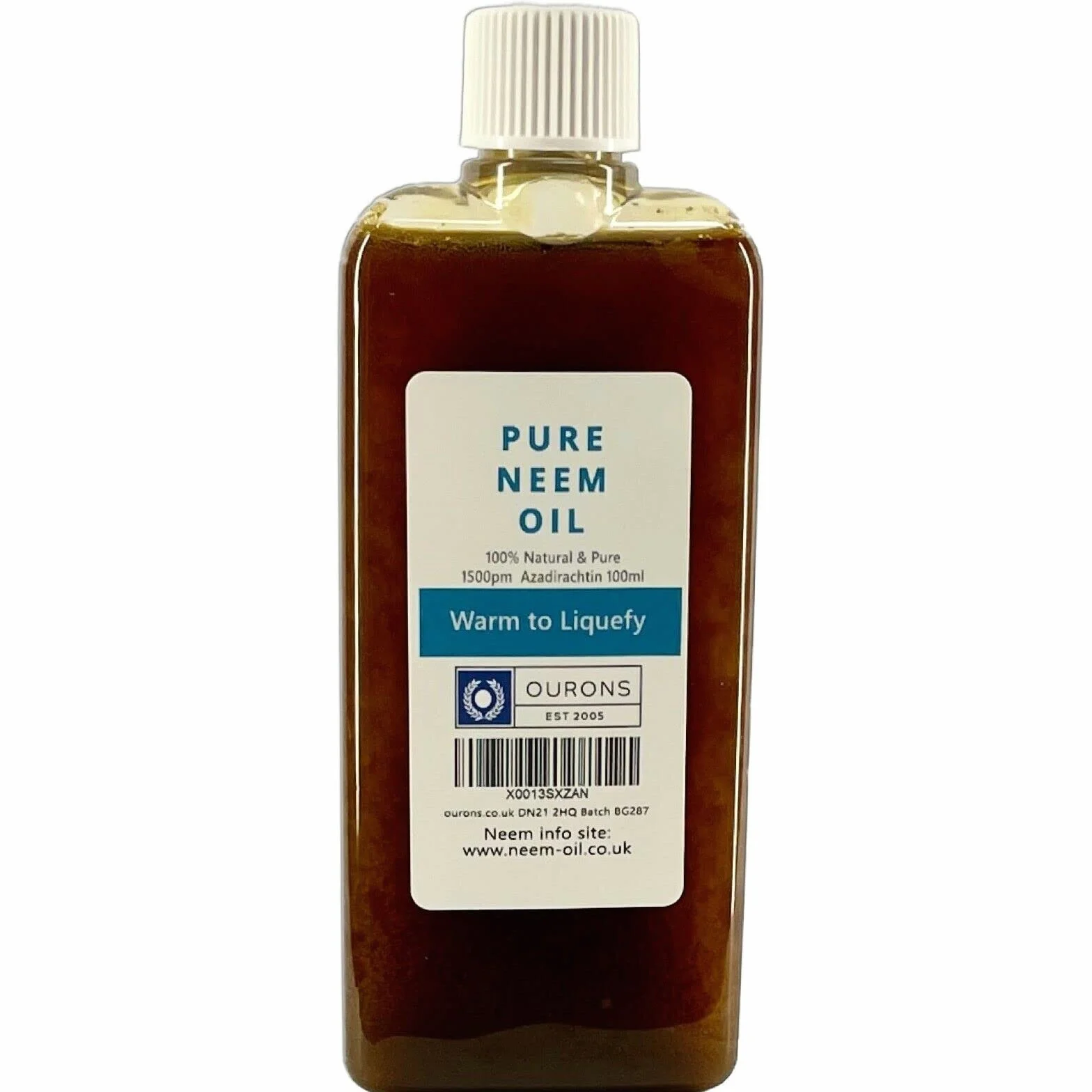 100ml Neem Oil - Premium 100% Czysty olej wielofunkcyjny do ogrodu - rośliny - Dom i więcej