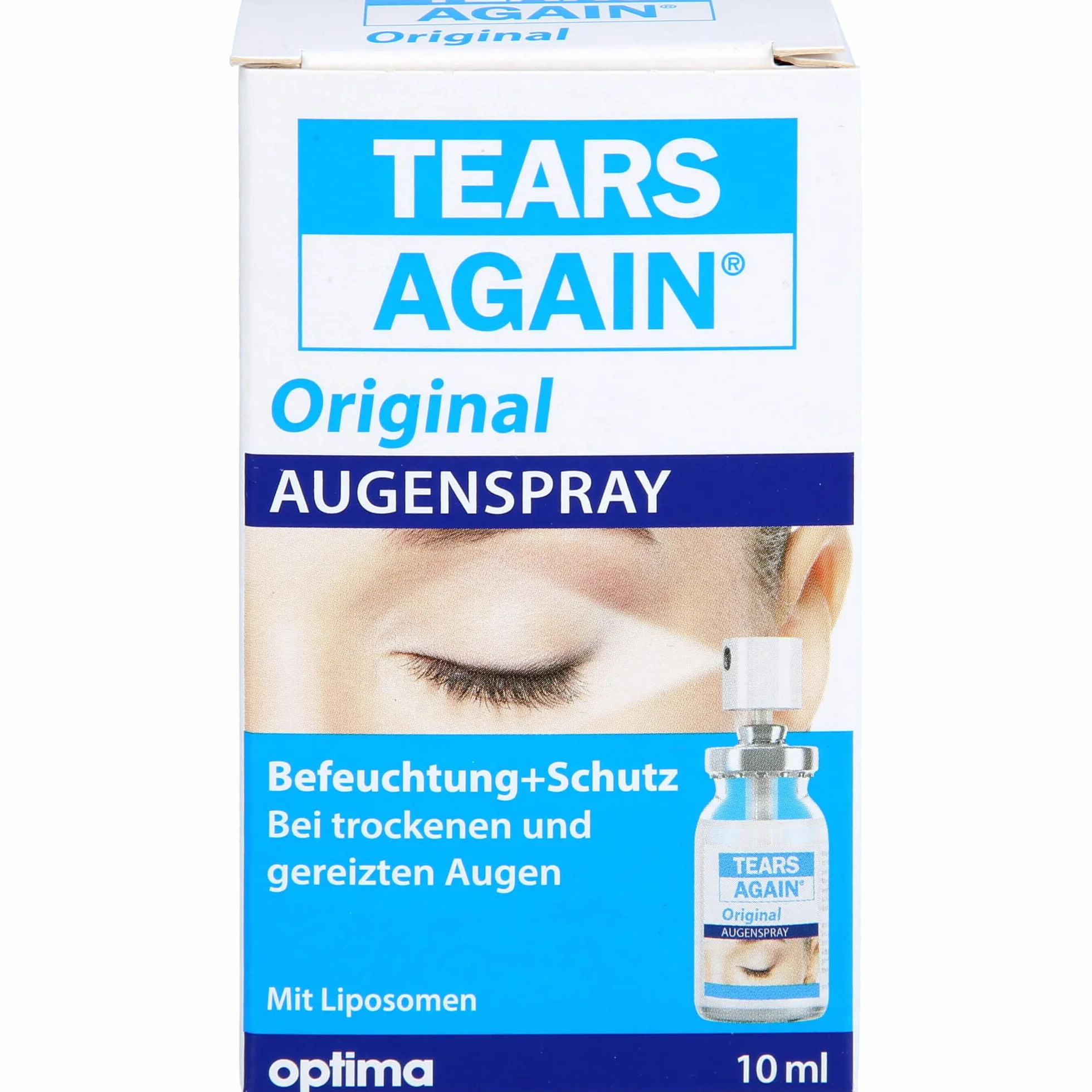 TEARS AGAIN spray do oczu 10 ml
