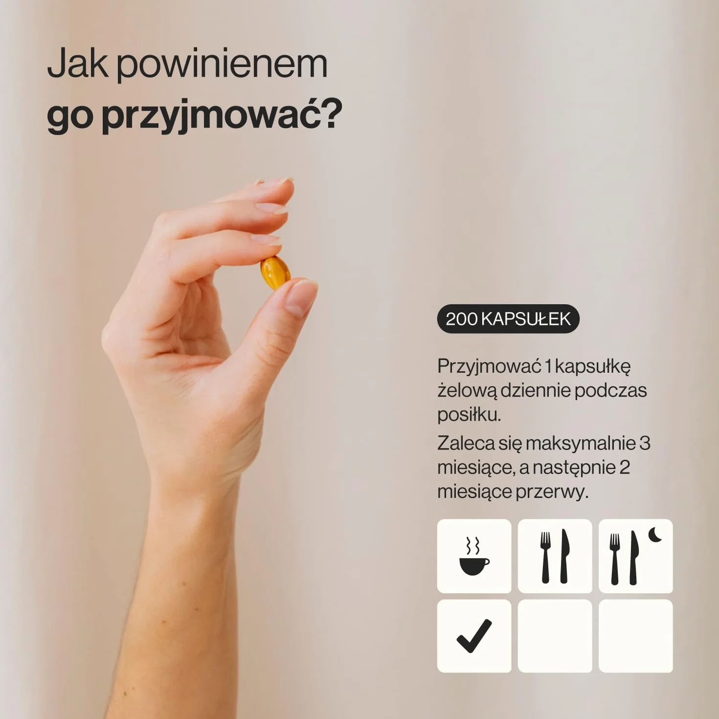 Naturalna witamina E 400 IU, 200 kapsułek miękkich D-alfa-tokoferol z oliwą z oliwek extra virgin Zenement