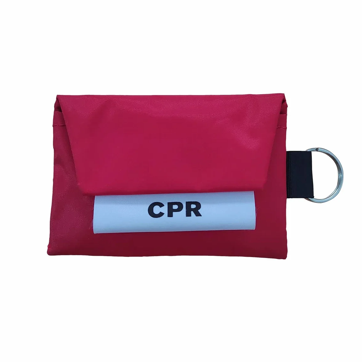 1 x maska na twarz CPR z rękawiczkami i chusteczkami z zaworem jednokierunkowym Brelok do szkolenia RKO