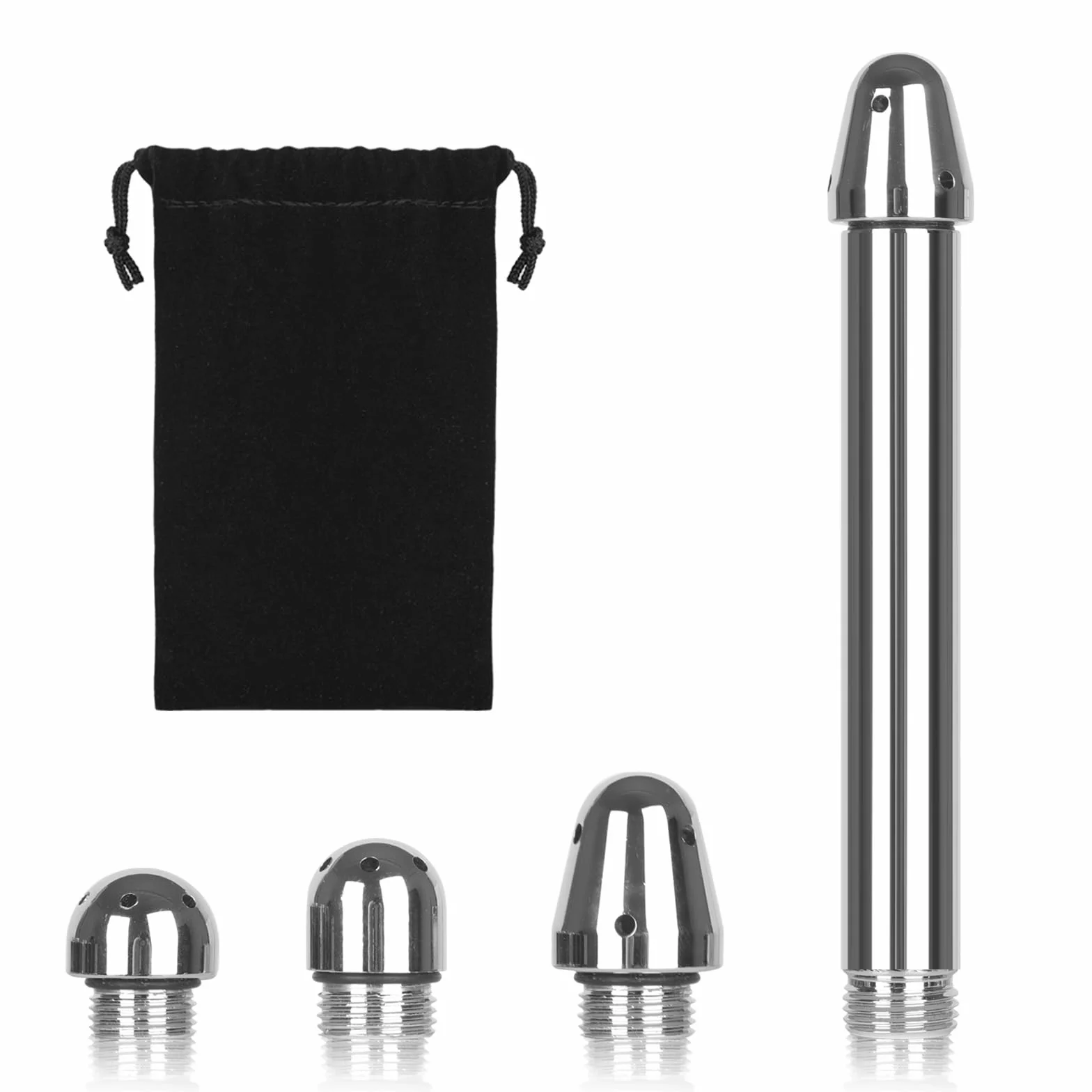 Ducha anal enema limpieza intestinal irrigador antiretorno filtro set resistente