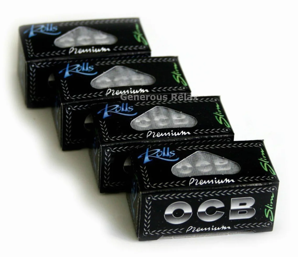 OCB Rolls Slim 6 sztuk