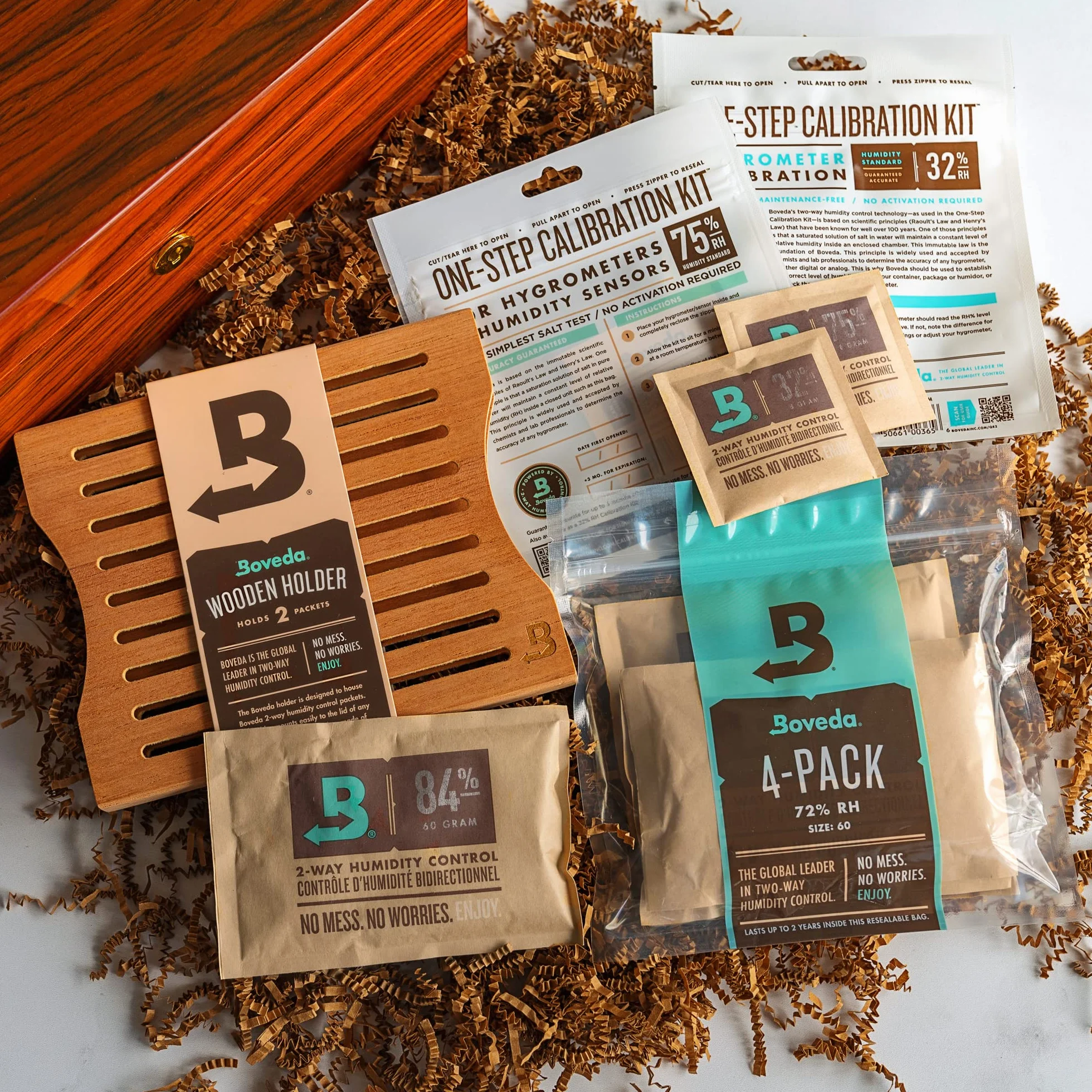 Boveda Wkład do przechowywania wrażliwych na wilgoć produktów 32% RH 2-kierunkowa kontrola wilgoci rozmiar 8 10 sztuk