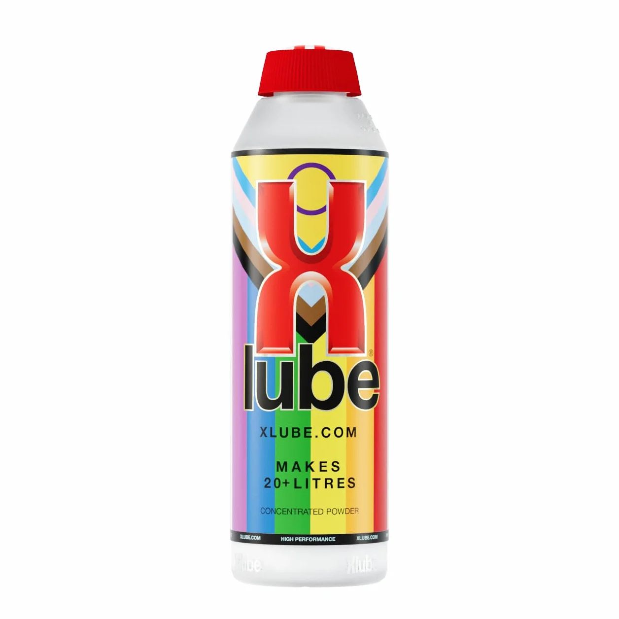 XLube - Lubrykant w proszku: na bazie wody, długo utrzymujący się i bardzo wydajny (progress)