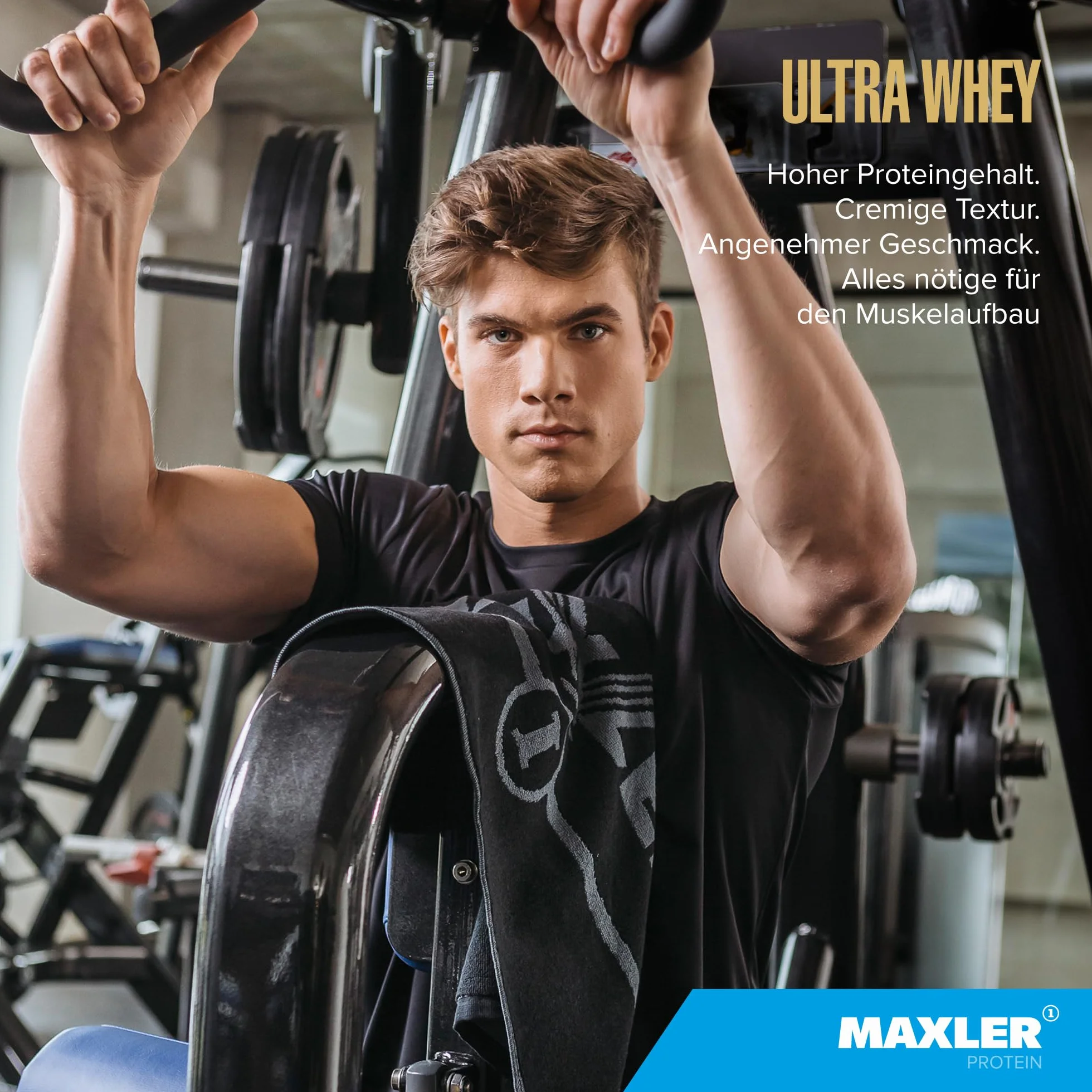 Maxler Ultra Whey Protein 23g białka porcja Pure Whey Protein Powder Koncentrat Izolat Hydrolizat BCAA Lody waniliowe 750g