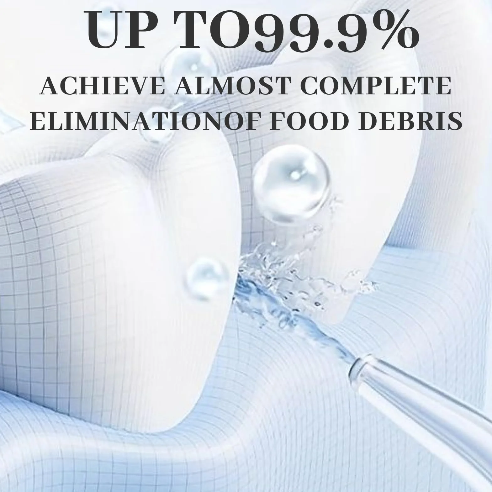 4 szt. wysokociśnieniowa końcówka dentystyczna do Waterpik, ustnik urządzenia dentystycznego kompatybilne z Waterpik ​​Water Flosser Wf02/03ec​​ Wp-100/108/112/250ec​​ Wp-450/462/560/