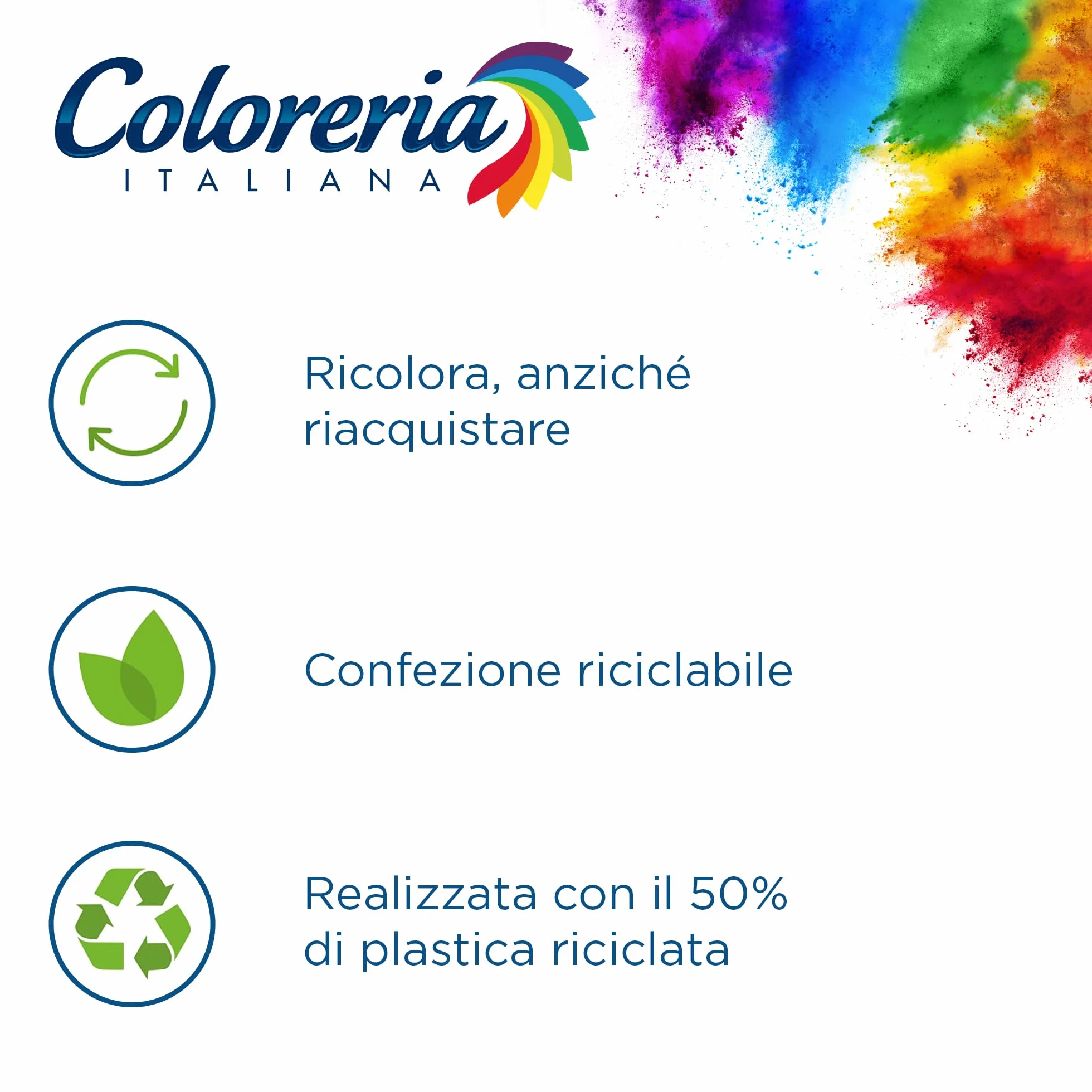 Coloreria Italiana Szary - Farba do tkanin i ubrań do prania, beżowy, 1 puszka 350 g